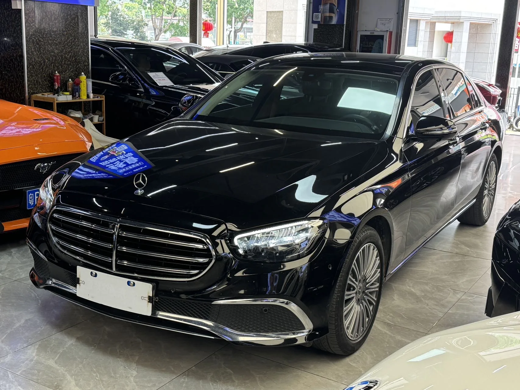 Mercedes-Benz E-Class 2022 Facelift E 300 L Fashion Model