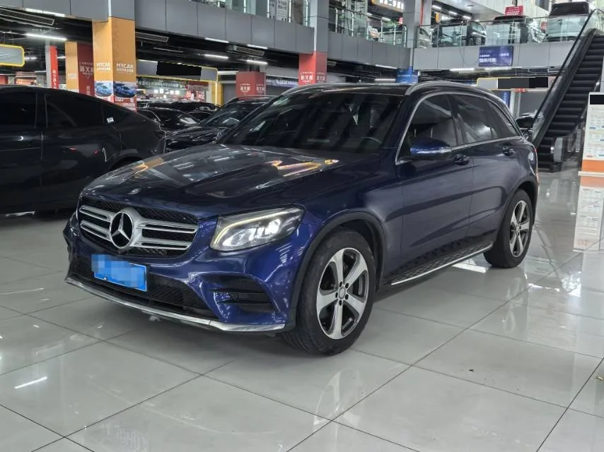 2017 Mercedes-Benz GLC GLC 260 4MATIC Luxury
