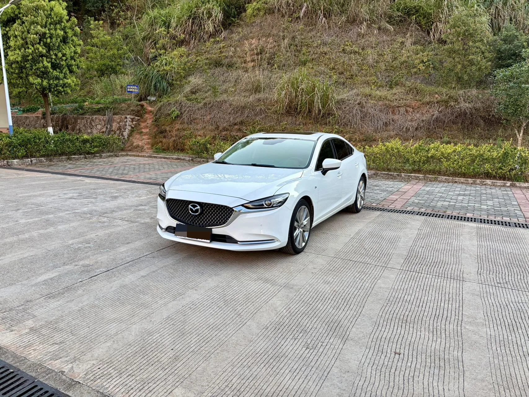 Mazda6 Atenza 2020 2.5L Blue Sky Sport Edition