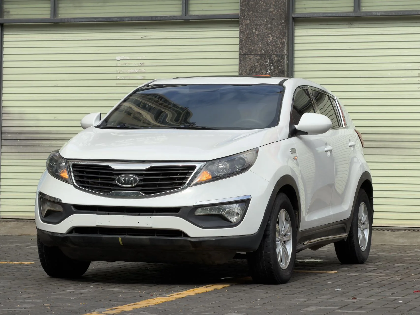2012 Kia Sportage 2.0L Automatic 2WD GL