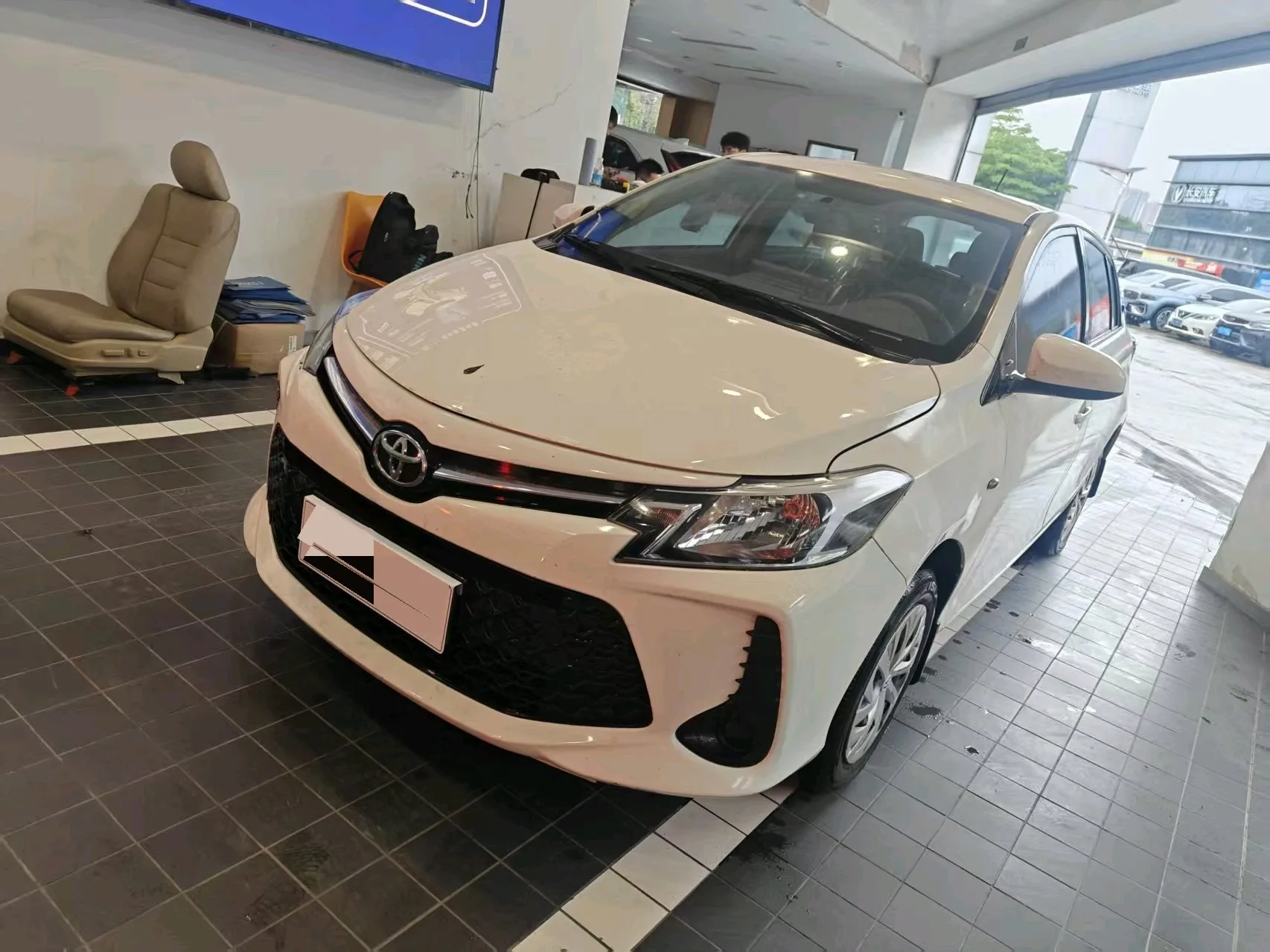 2021 Vios FS 1.5L CVT Fengchi Edition