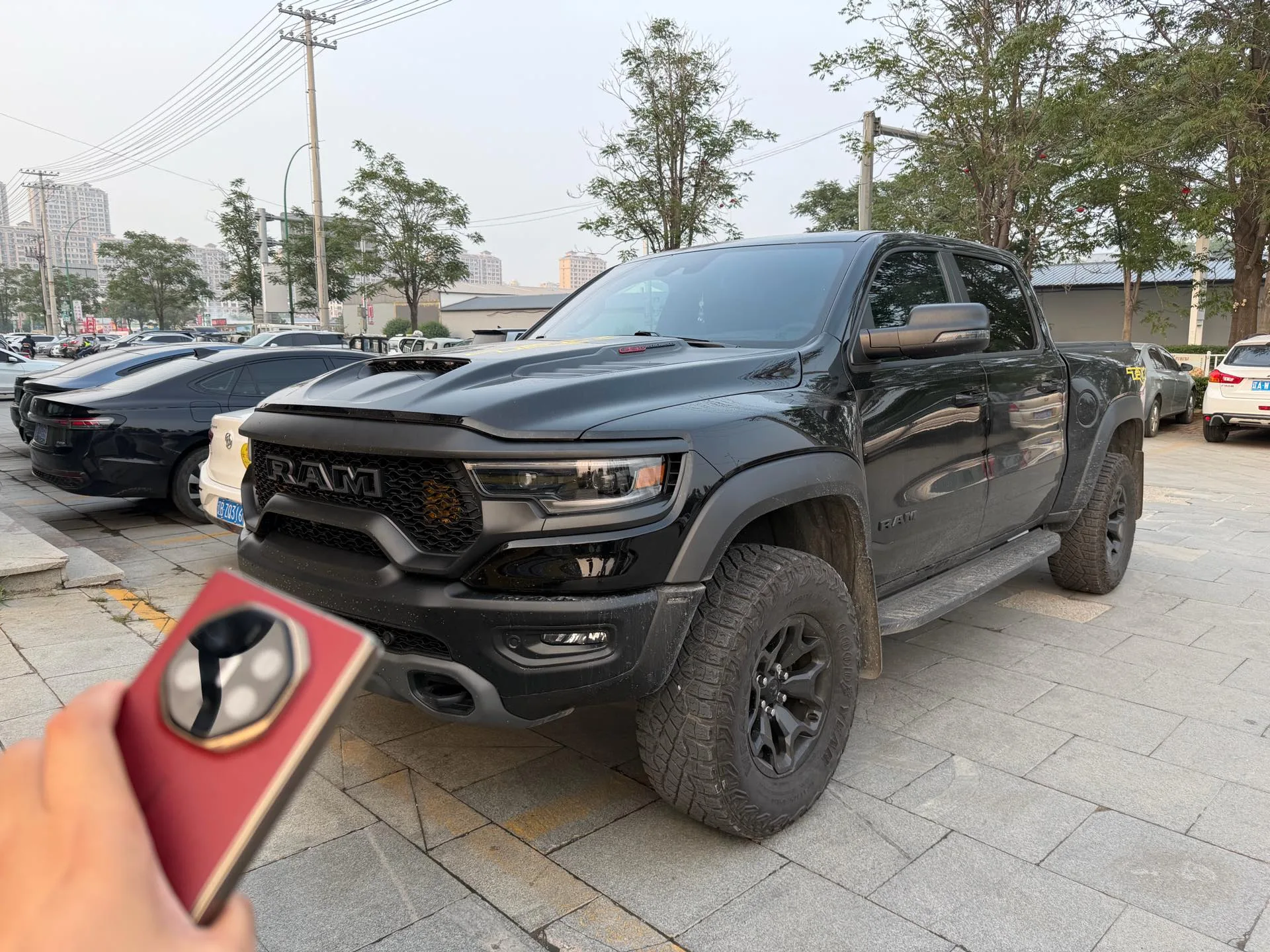 2022 Dodge Ram (Imported) 6.2T 1500 HEMI Automatic