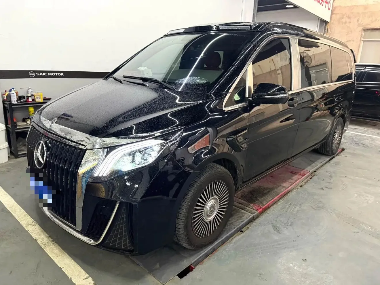 2023 Mercedes-Benz Vito 2.0T Elite Edition 7-Seater Automatic