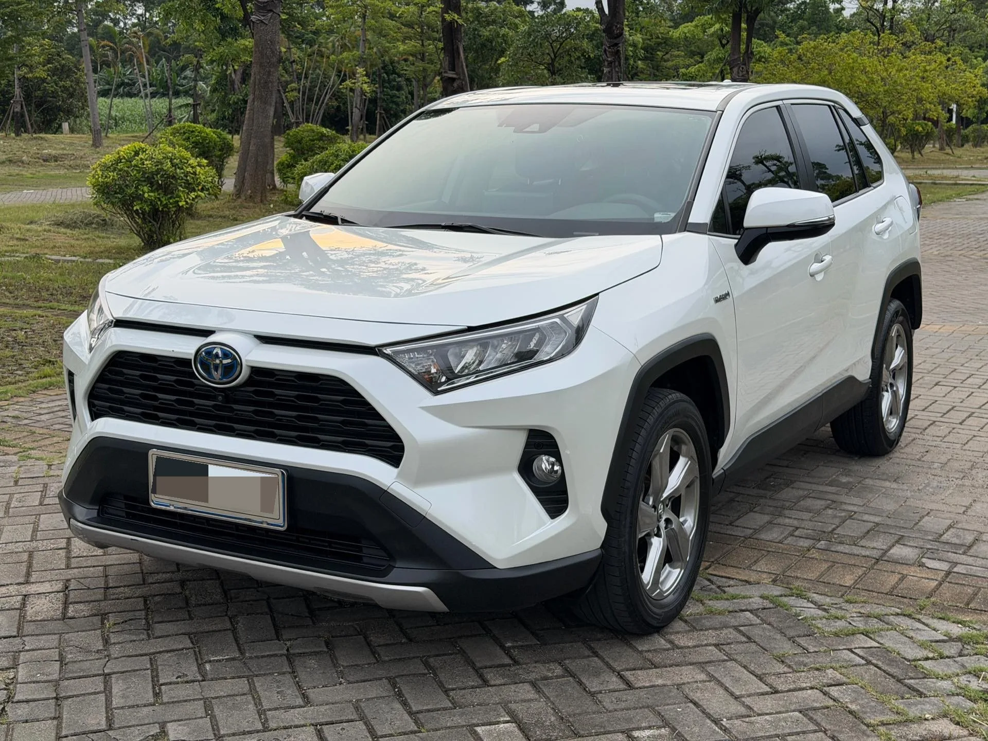 2021 RAV4 Hybrid 2.5L CVT 2WD Elite Edition