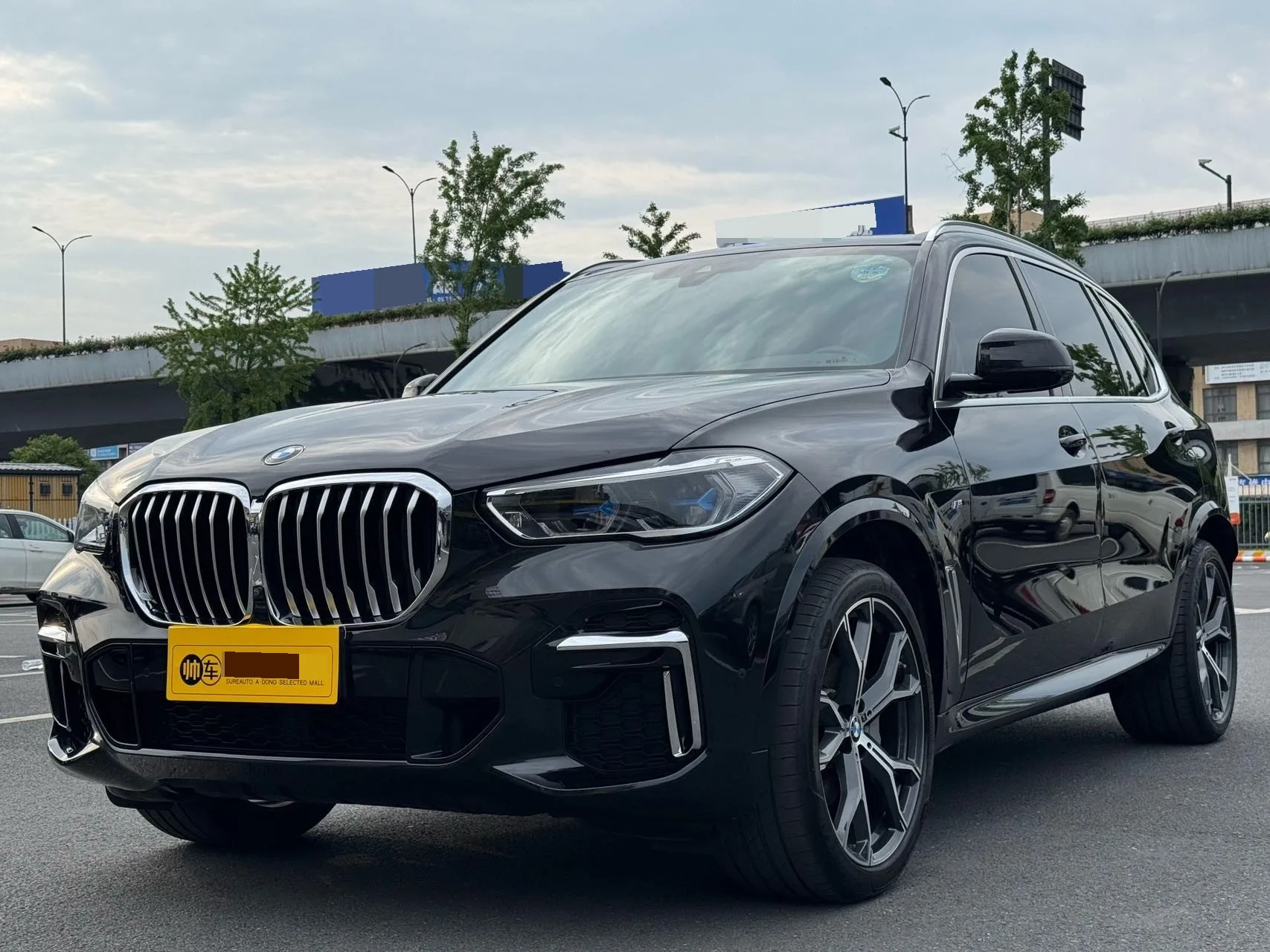 BMW X5 2022 xDrive 40Li M Sport Package