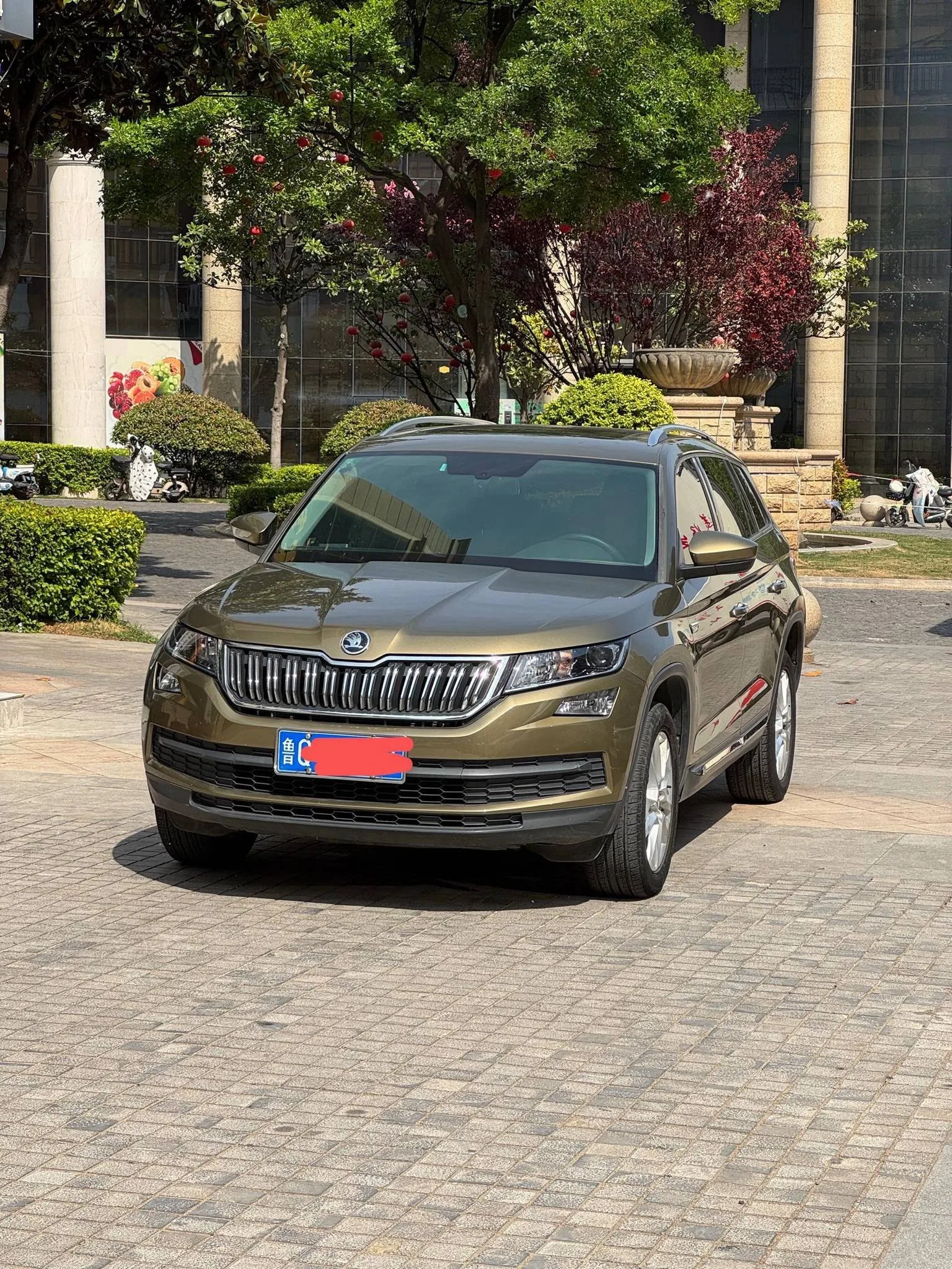 2017 Kodiaq TSI330 5-seater 2WD Comfort Edition