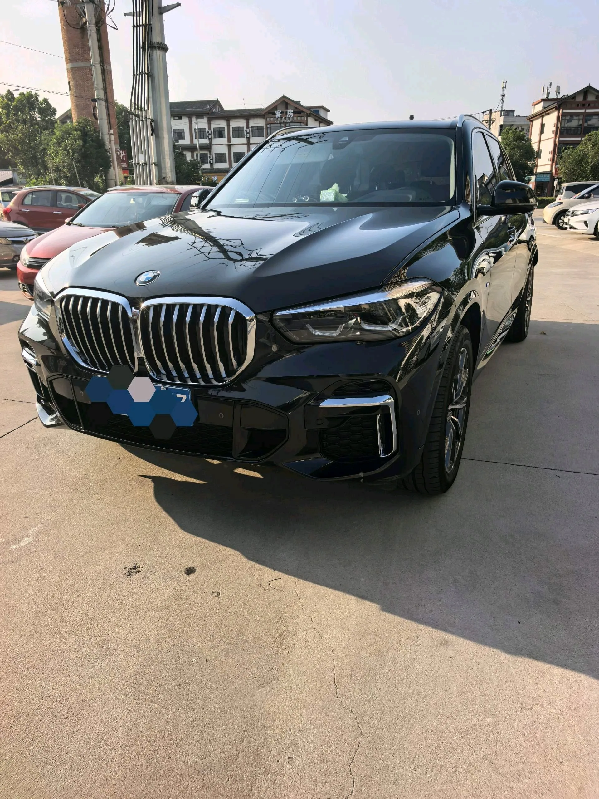 2022 BMW X5 Facelift xDrive 30Li M Sport Package