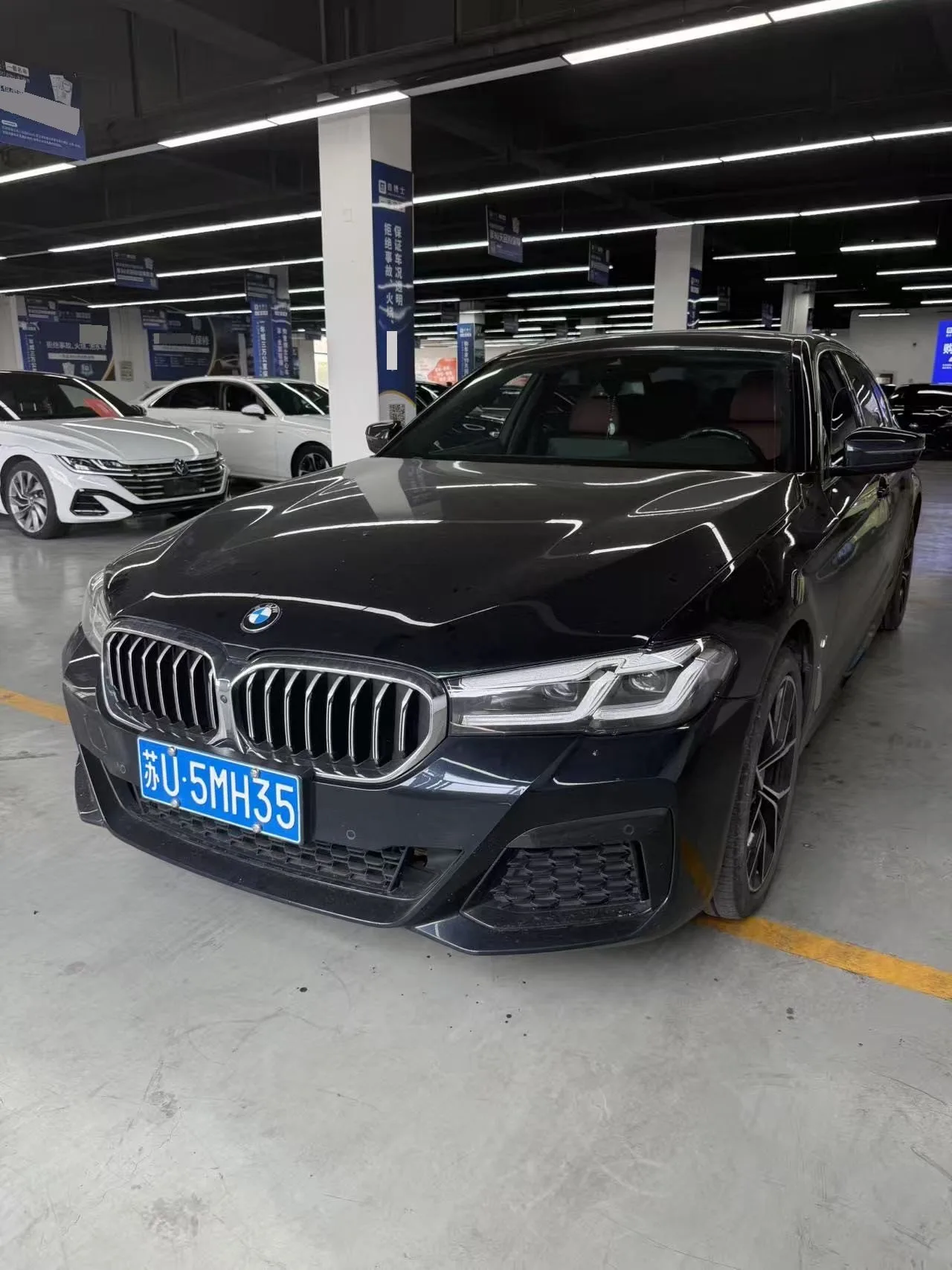 2022 BMW 5 Series Facelift 530Li Luxury M Sport Package