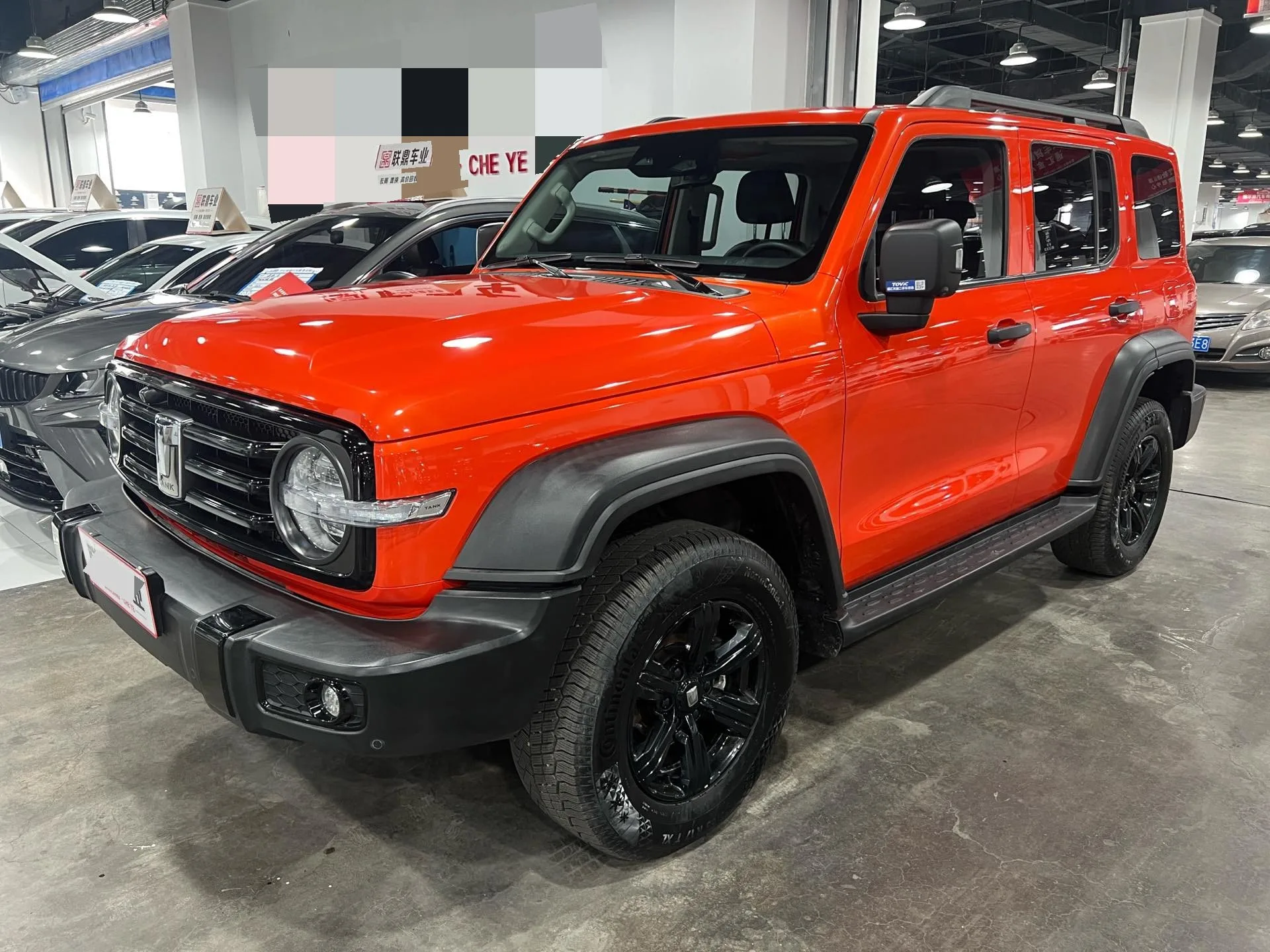 Tank 300 2021 Off-Road Edition 2.0T Conqueror