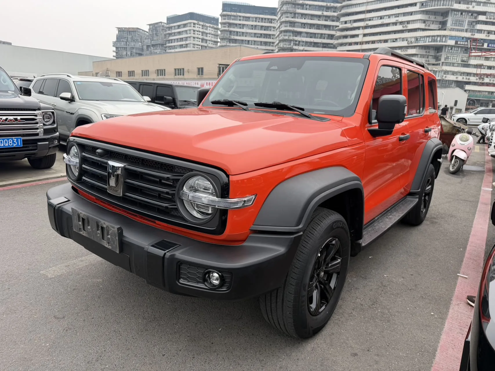 Tank 300 2023 Off-Road Edition 2.0T Challenger