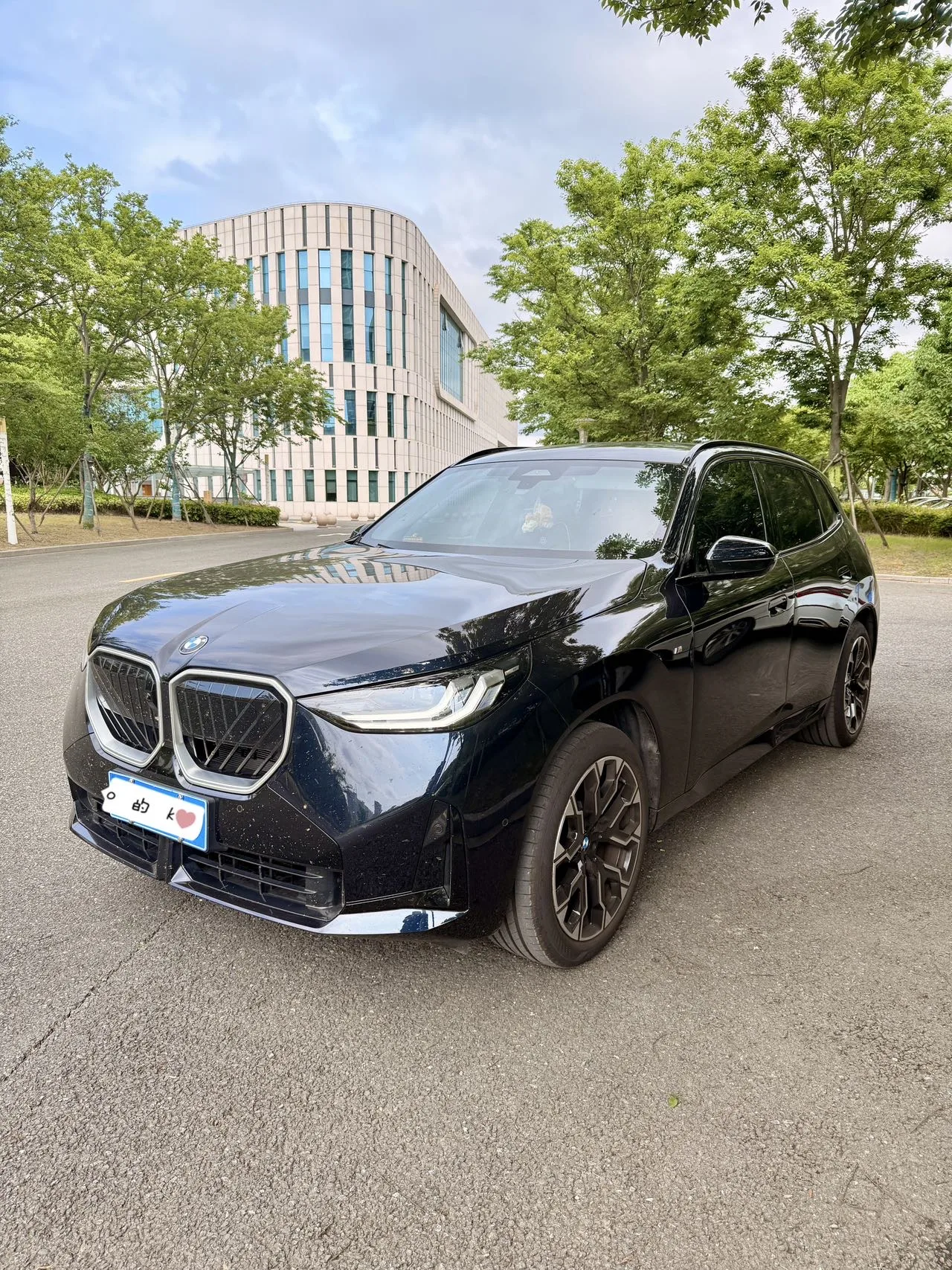 BMW 2025 X3 xDrive30L 2.0T Leading Edition M Sport Shadow Edition Automatic