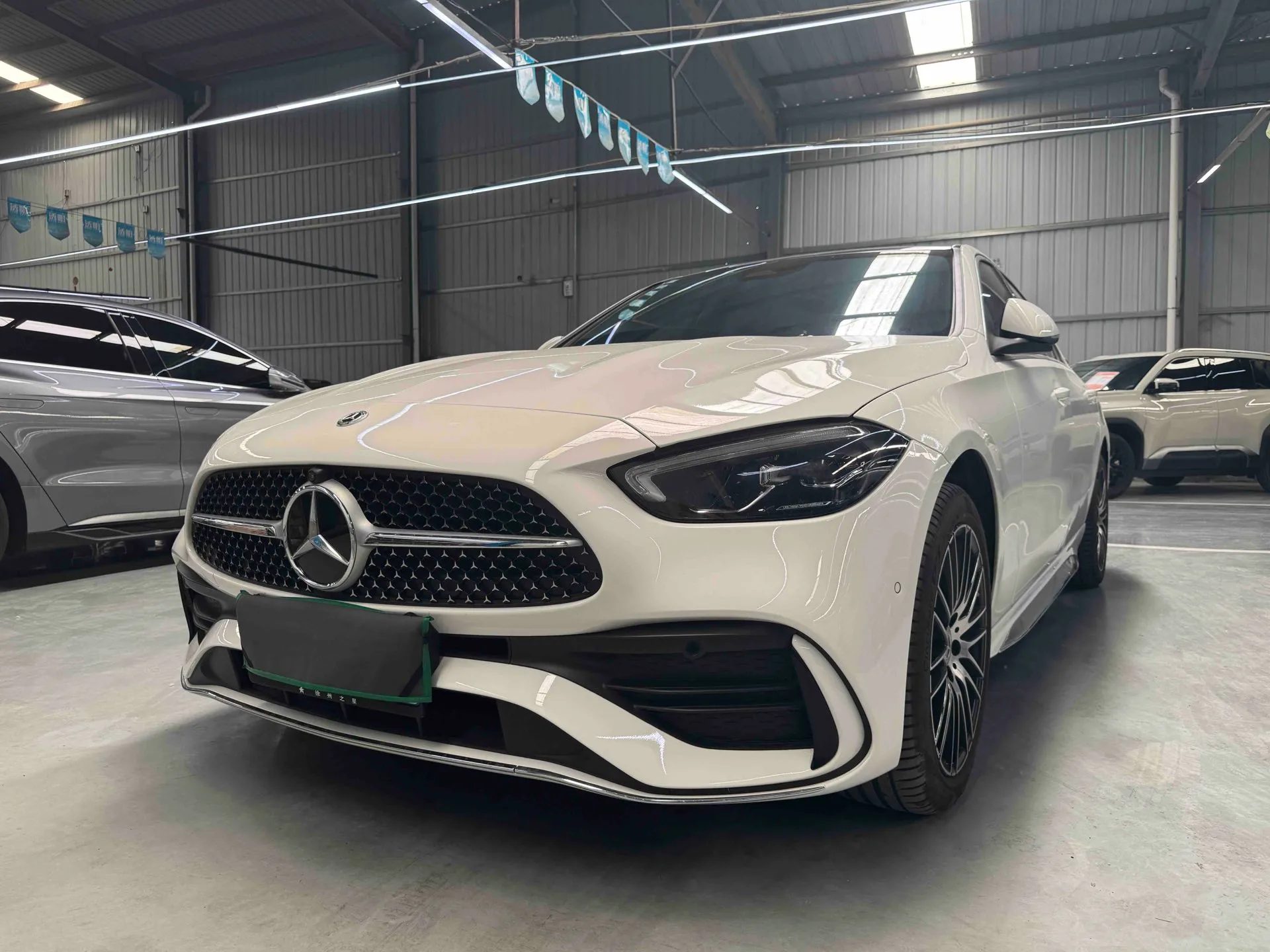 Mercedes-Benz C-Class 2025 C 260 L 48V 1.5T Sport (facelift) Automatic
