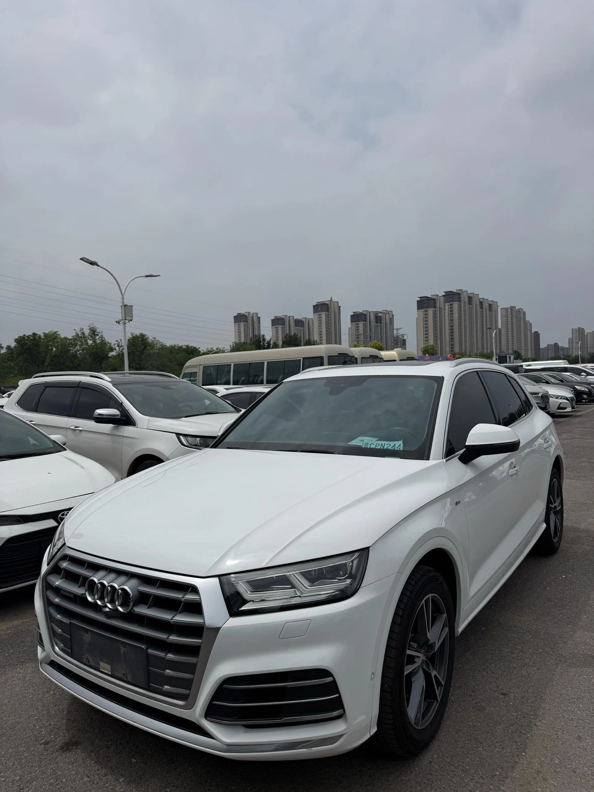 Audi Q5L 2020 45 TFSI Premium Elegance Edition