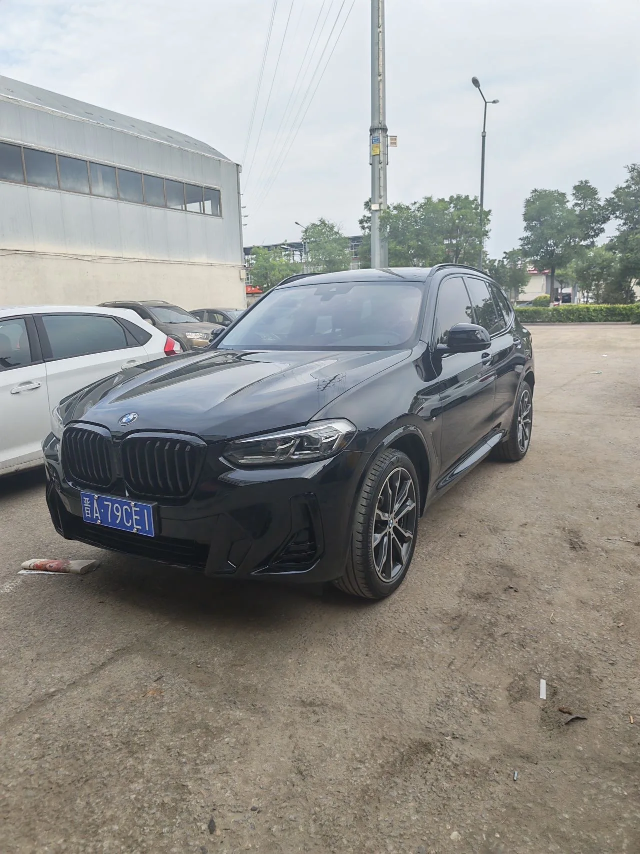 BMW 2023 X3 xDrive30i 2.0T Premium Edition M Night Line (Facelift) Automatic Transmission