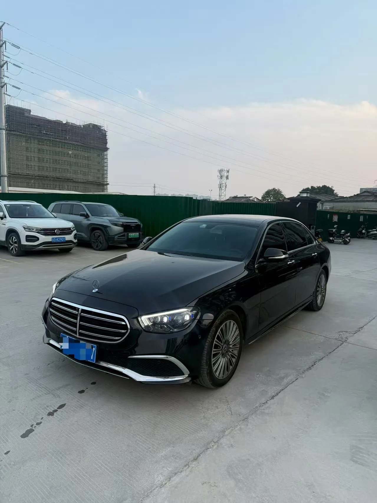 2018 Mercedes-Benz E-Class Facelift E 300 L Sport Luxury