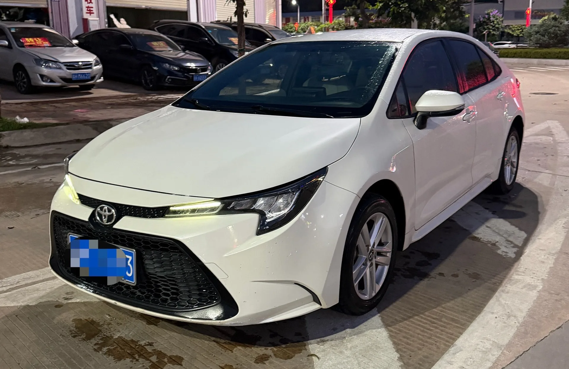 Levin 2019 185T CVT Progressive Edition (National V Emission Standard)