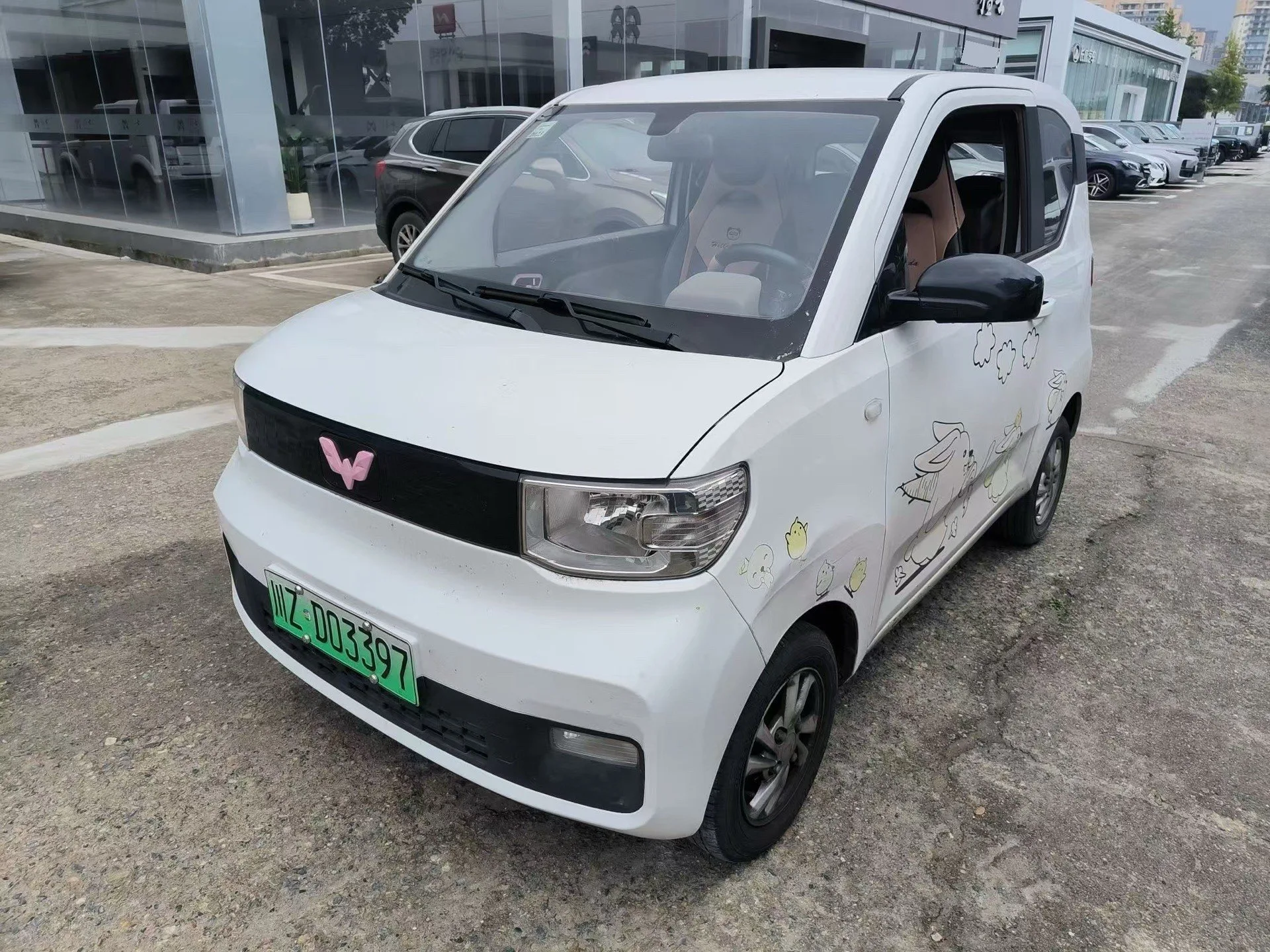 Hongguang MINIEV 2021 Macaron Fashion Edition Ternary Lithium