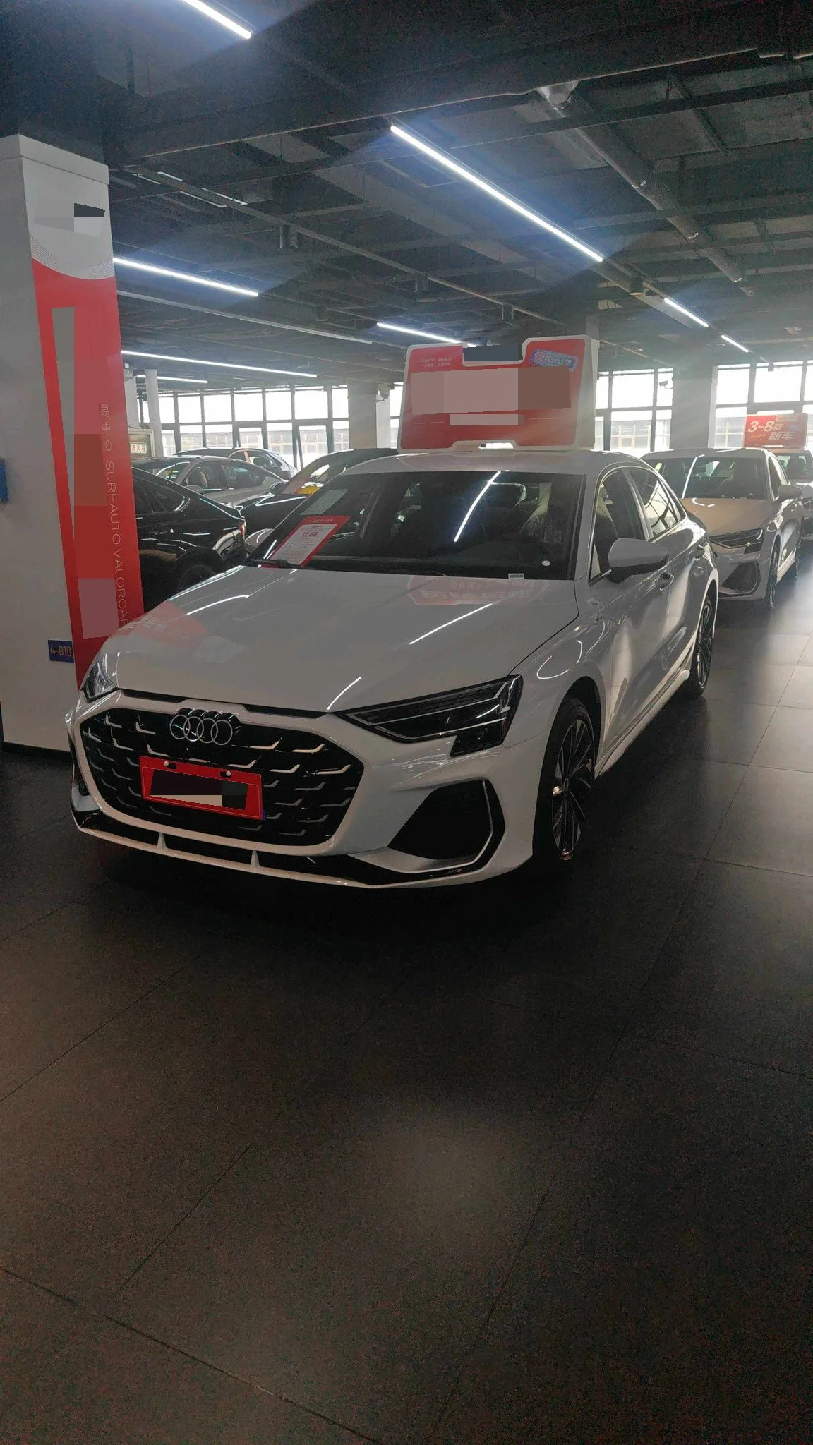 2026 Audi A3L Limousine 1.5 TFSI 35 TFSI "Fei Chi Yue Xiang" Edition (Facelift) Automatic Transmission