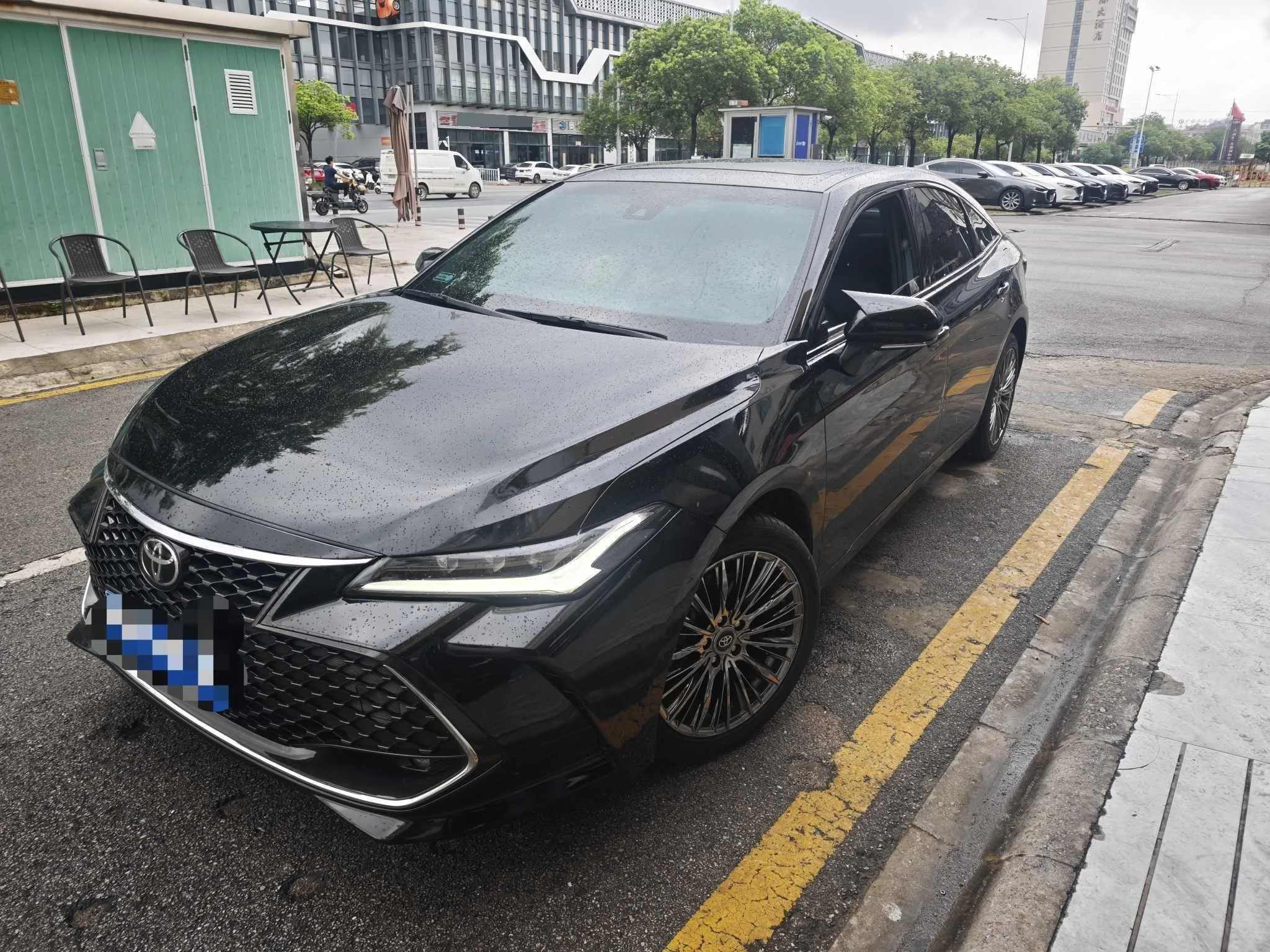 2022 Avalon 2.5L Luxury