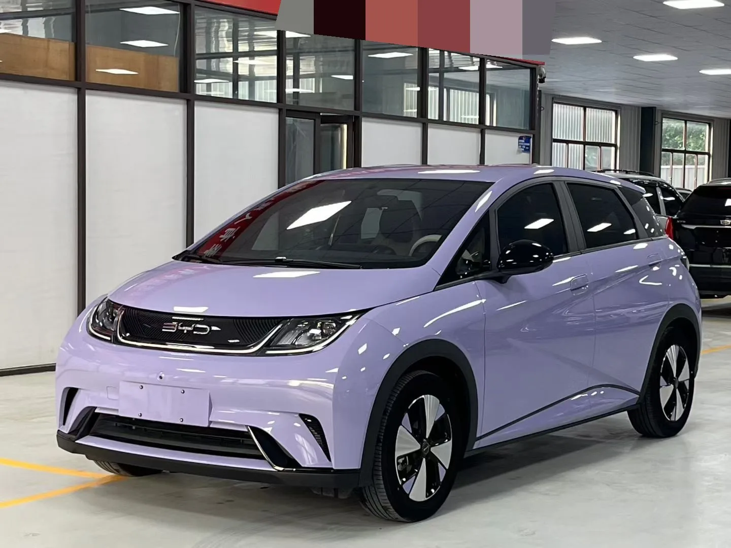 BYD 2023 Dolphin 420km Freedom Edition Automatic
