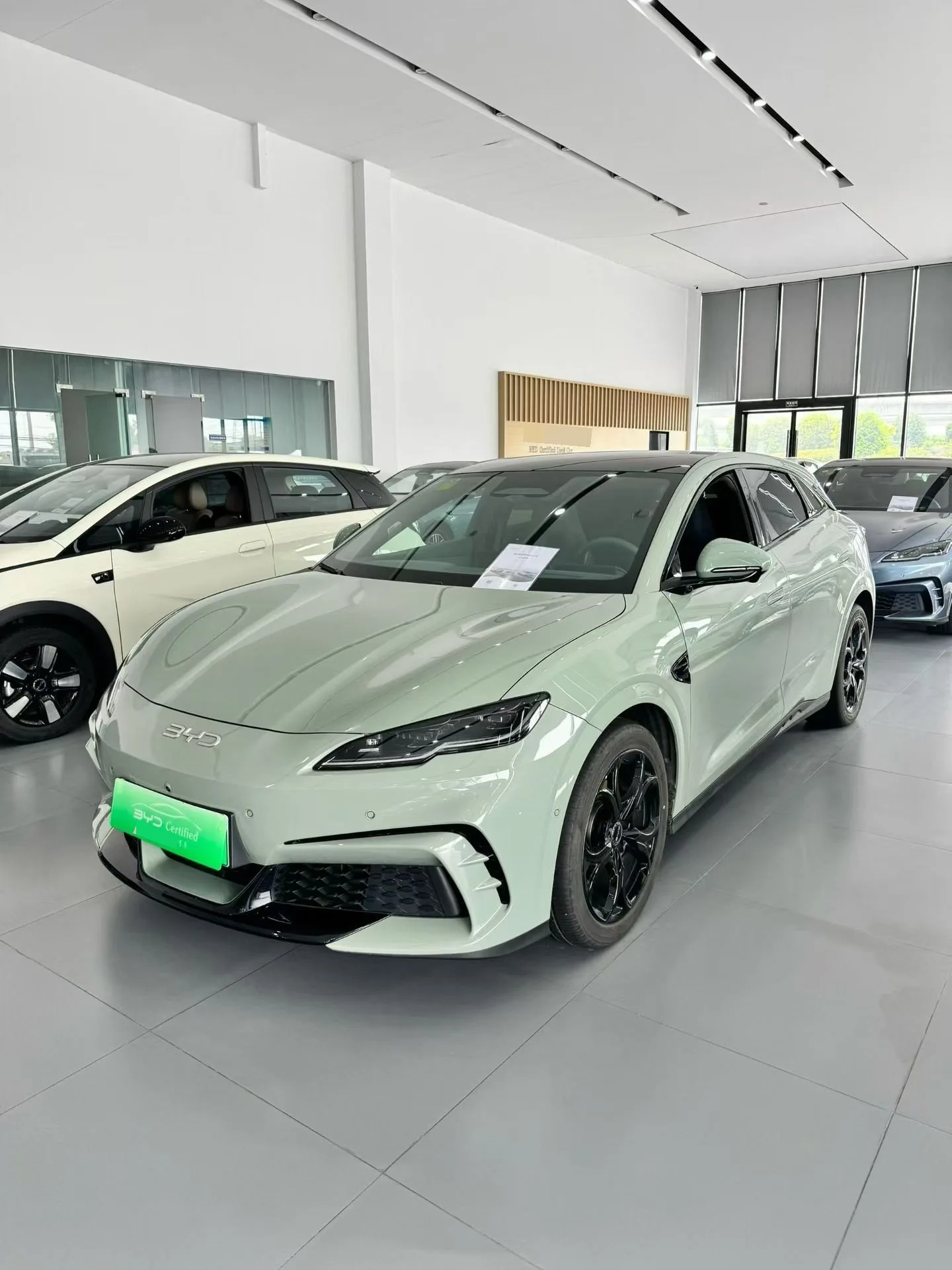 Seal X 2024 Model, Dual-Motor, 310 kW