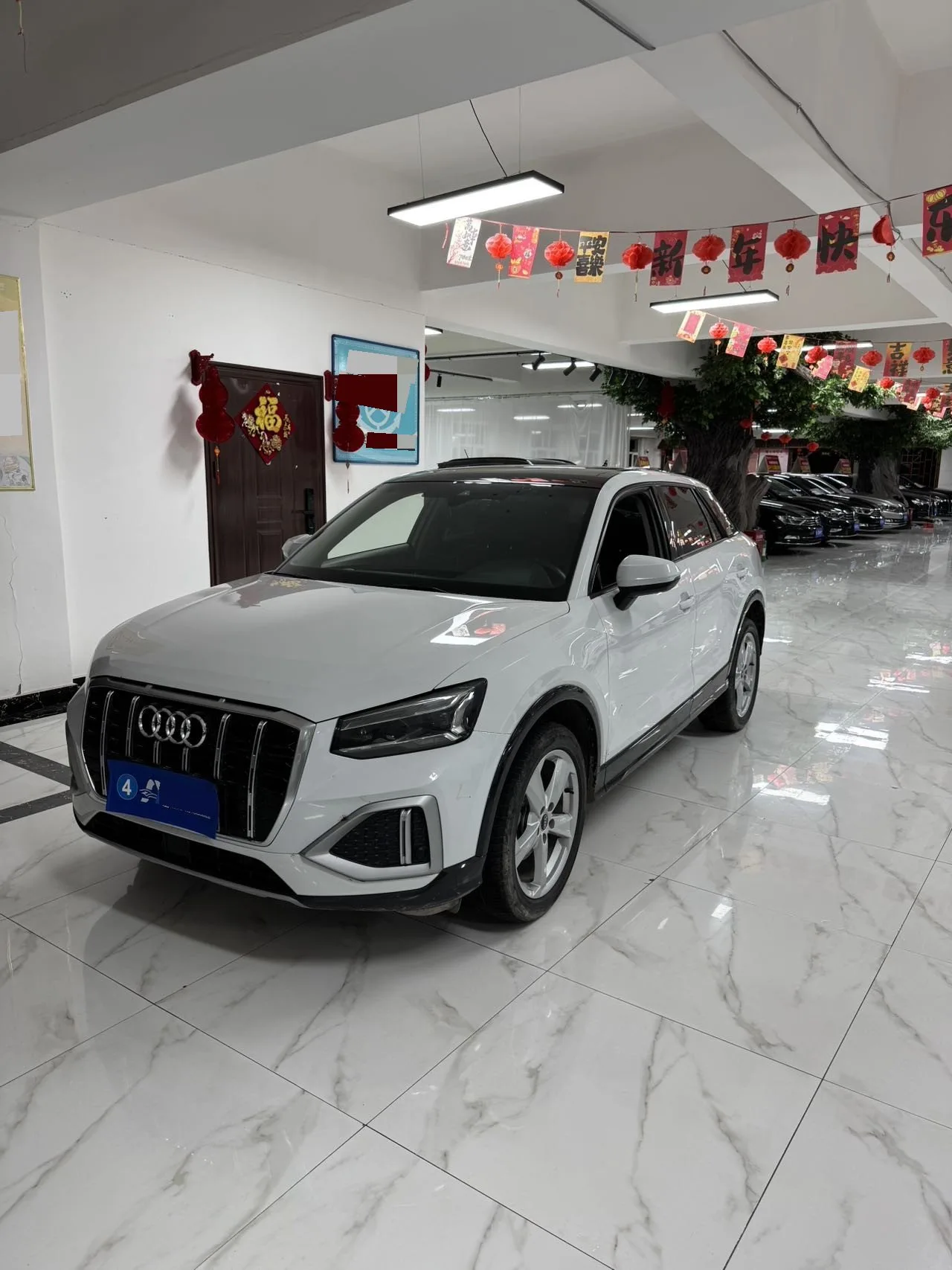 Audi Q2L 2021 35 TFSI Progressive Dynamic Edition