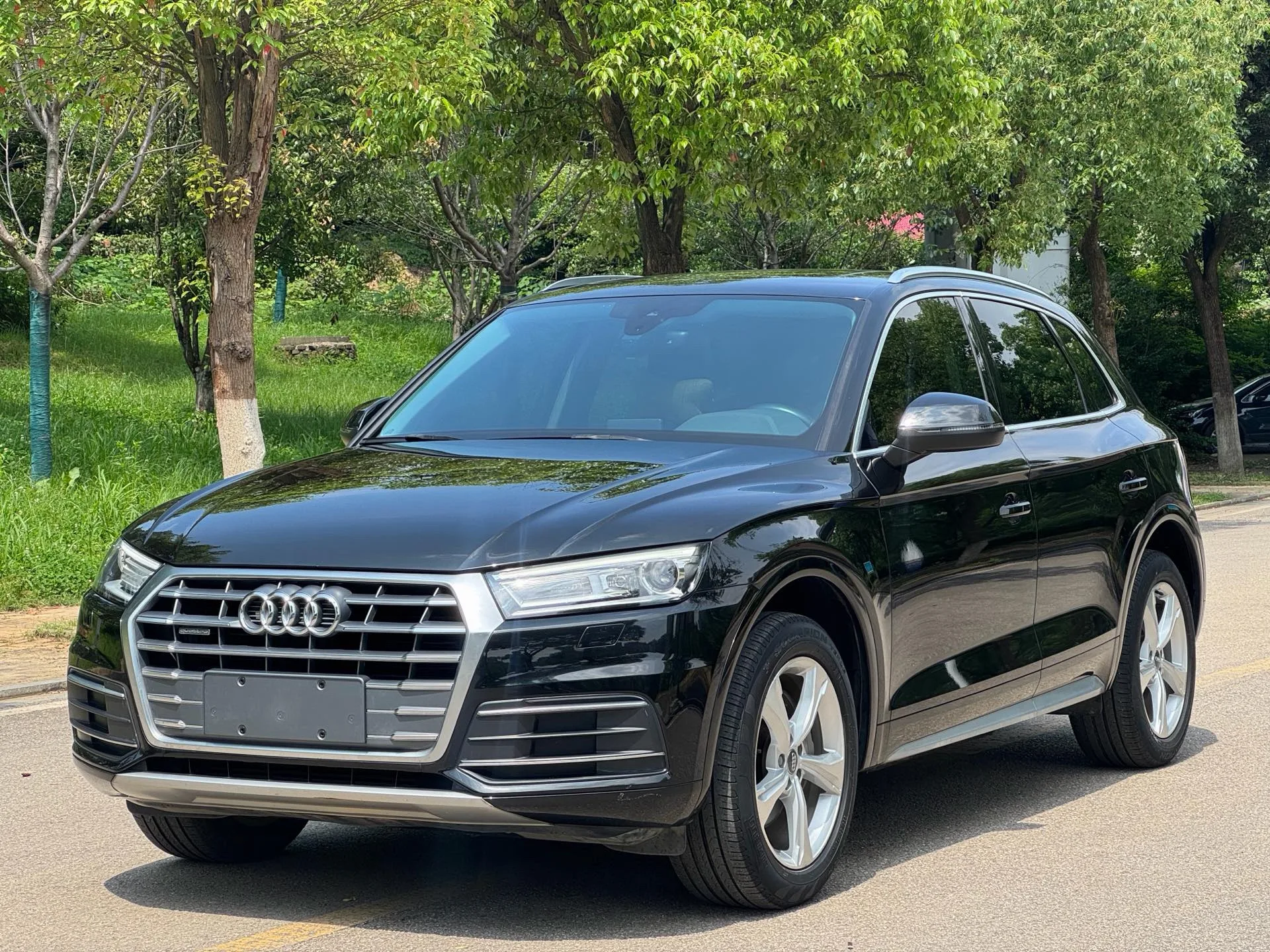 Audi Q5L 2020 Facelift 40 TFSI Luxury Progressive Edition