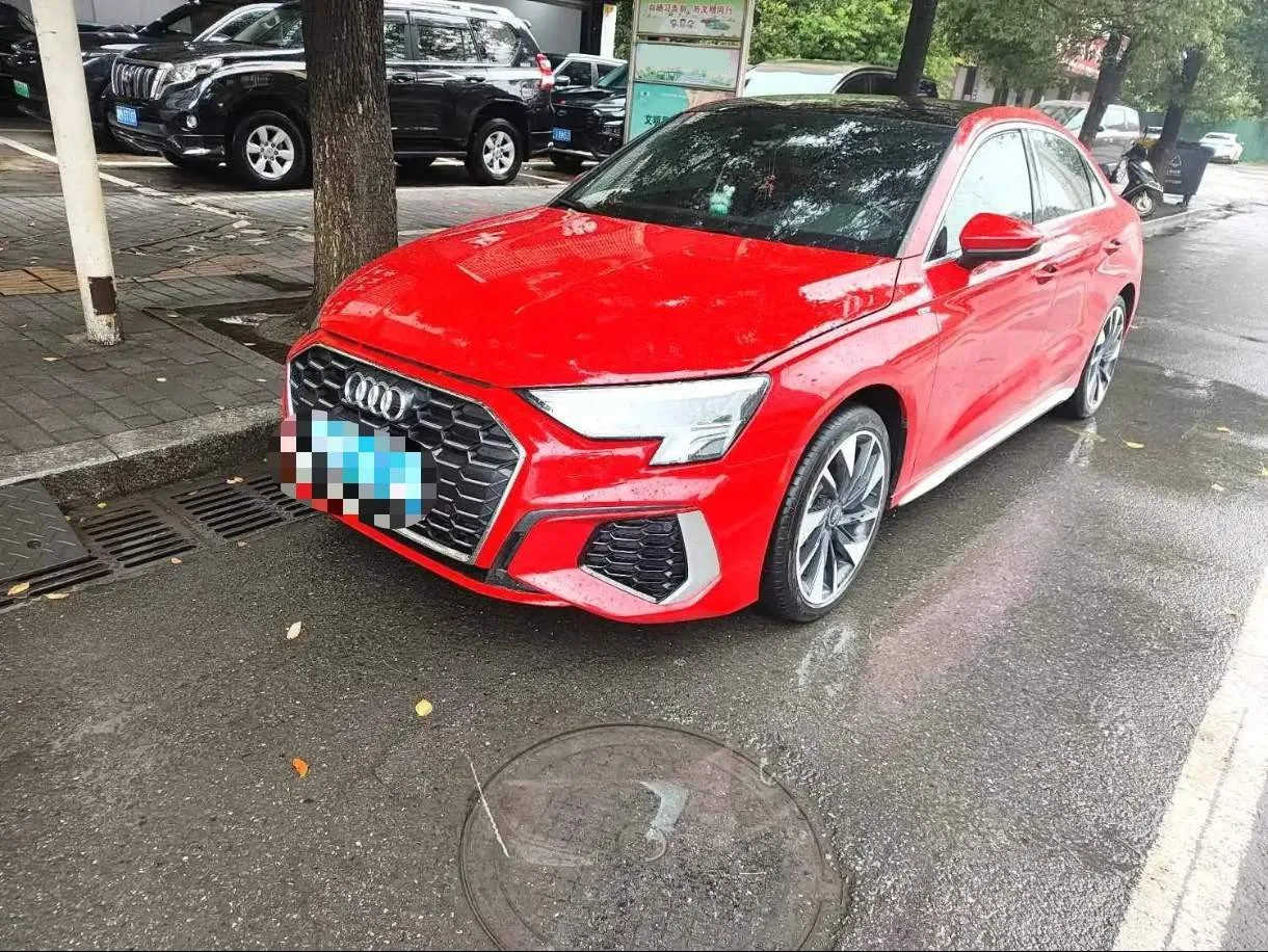 Audi 2024 A3L Limousine 1.4TFSI 35TFSI Fashion Sport Automatic