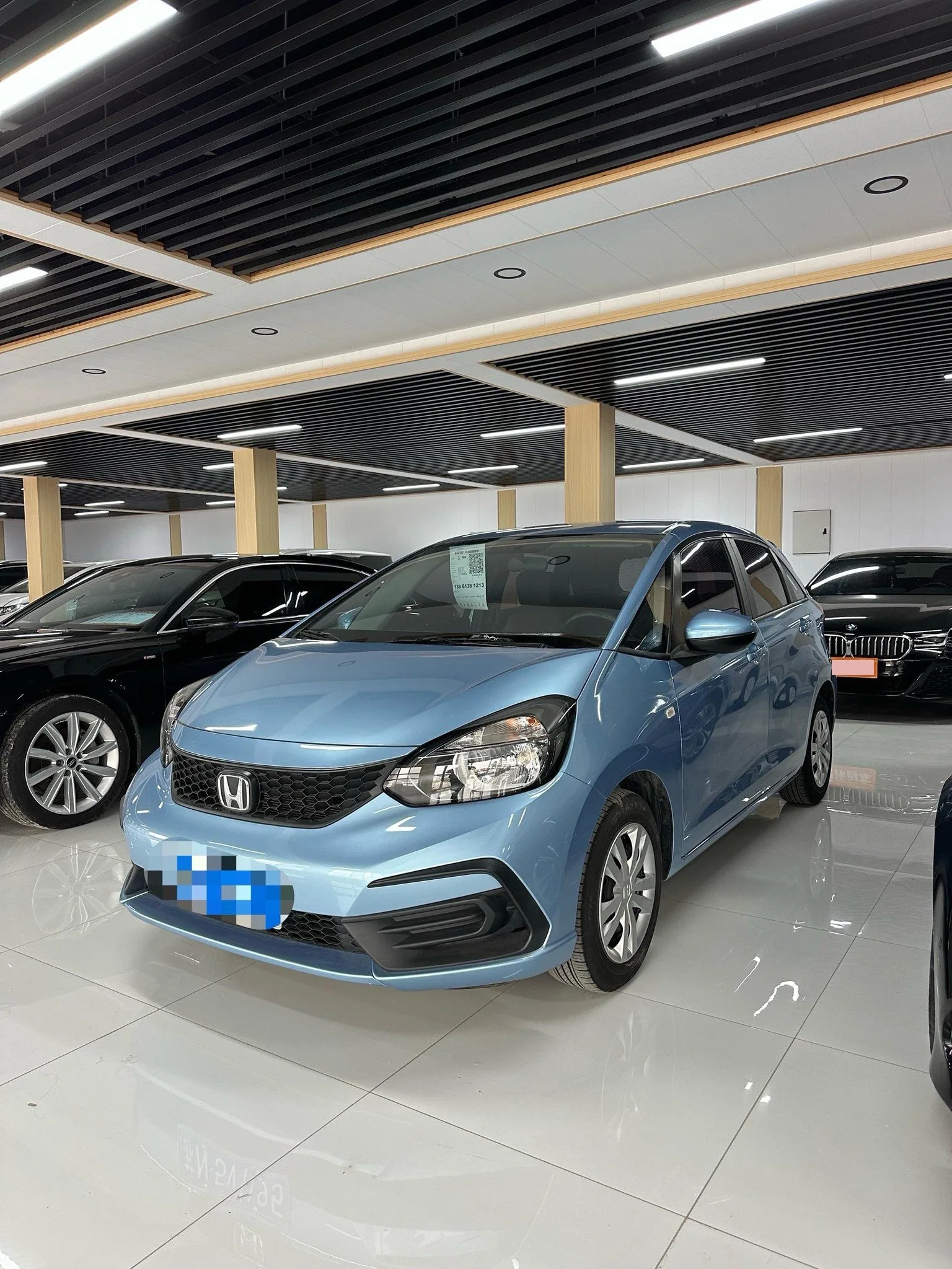 Honda Fit 2021 1.5L CVT Trend Edition