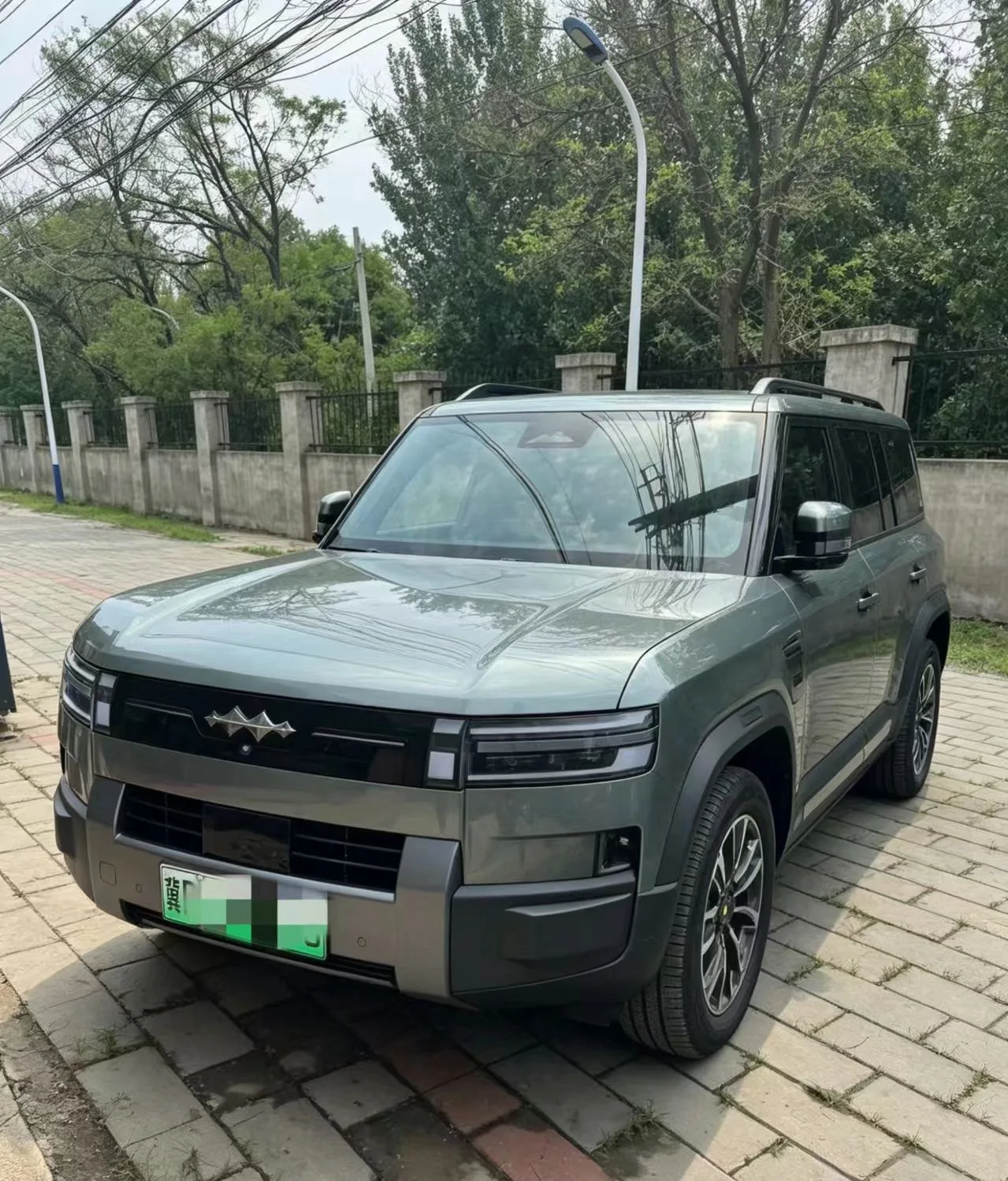 Formula Leopard 2025 Titanium 7 1.5T CVT 200KM 2WD Max Edition Automatic