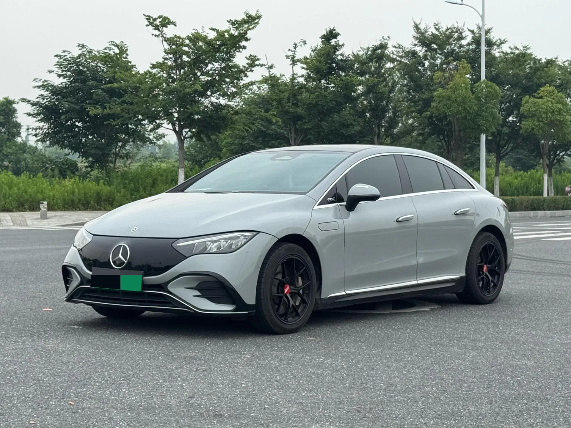 Mercedes-Benz EQE 2022 350 Pioneer Edition