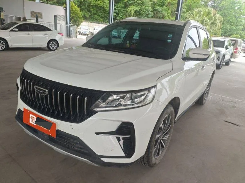 Geely Vision X6 2021 PRO 1.4T Automatic Premium Edition