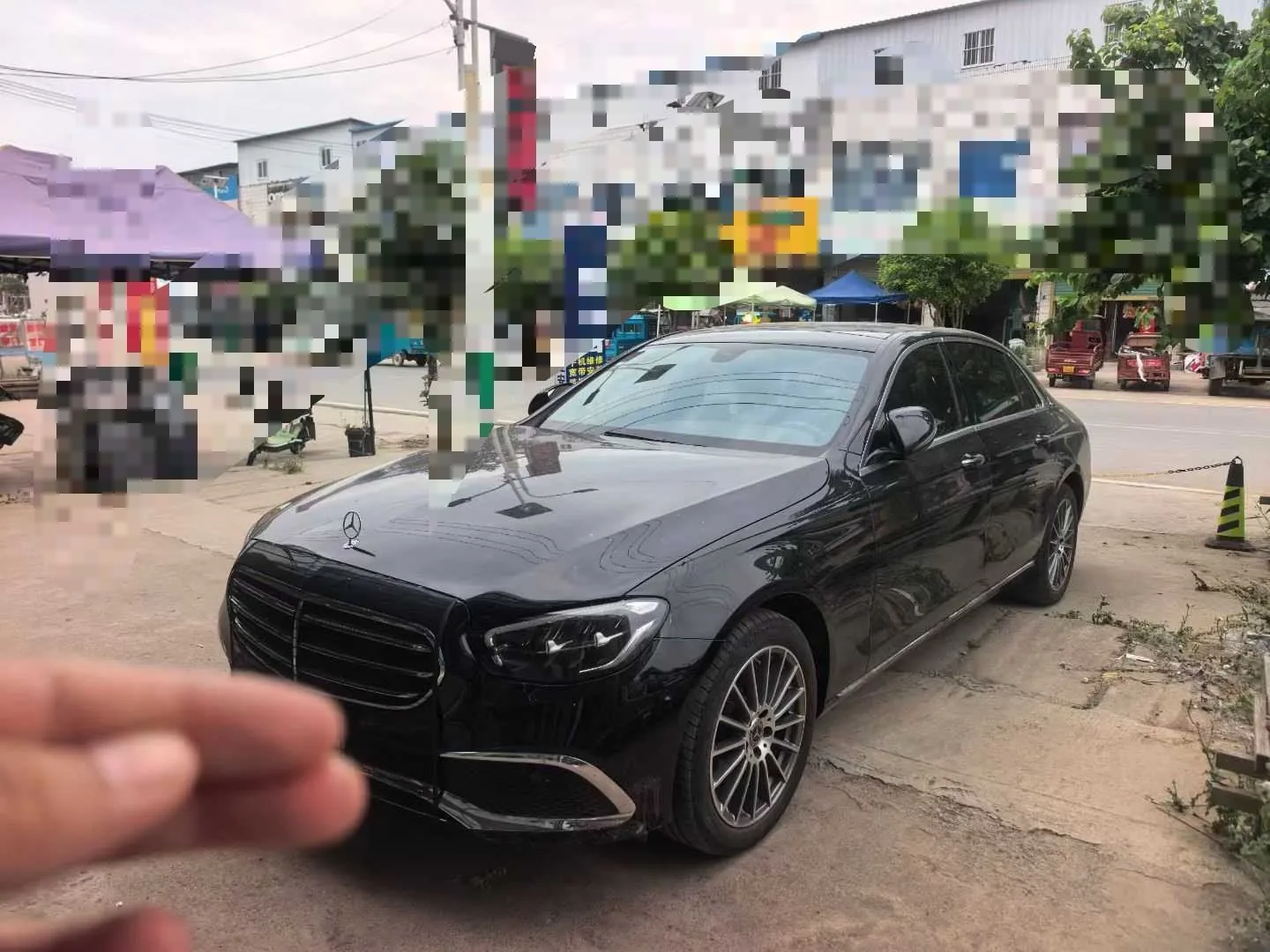 2023 Mercedes-Benz E-Class E 260 L