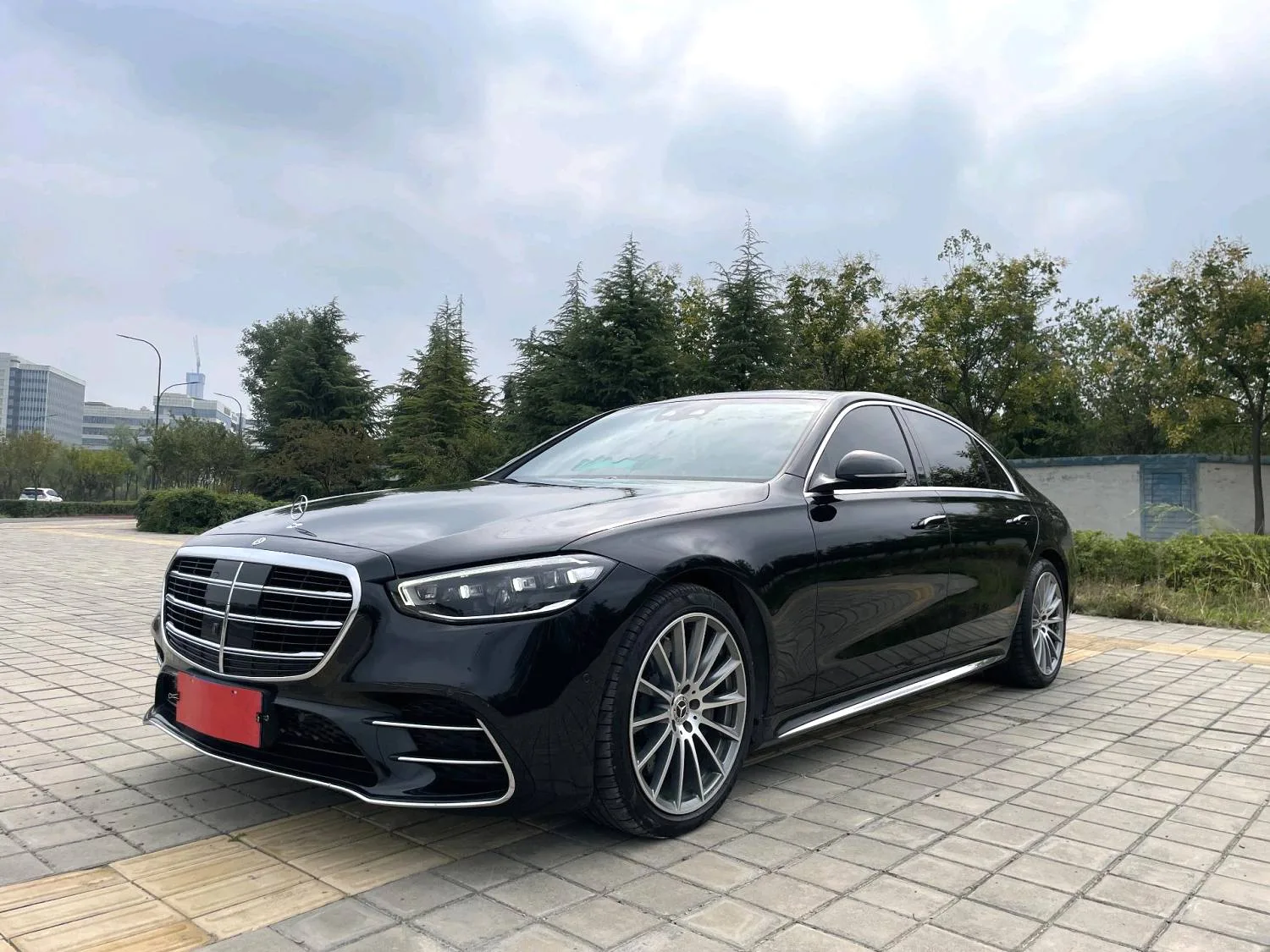 2022 Mercedes-Benz S-Class S 450 L 4MATIC