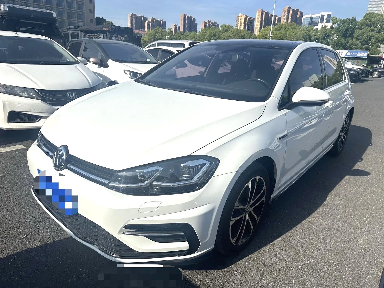 2018 Golf 280TSI Automatic R-Line