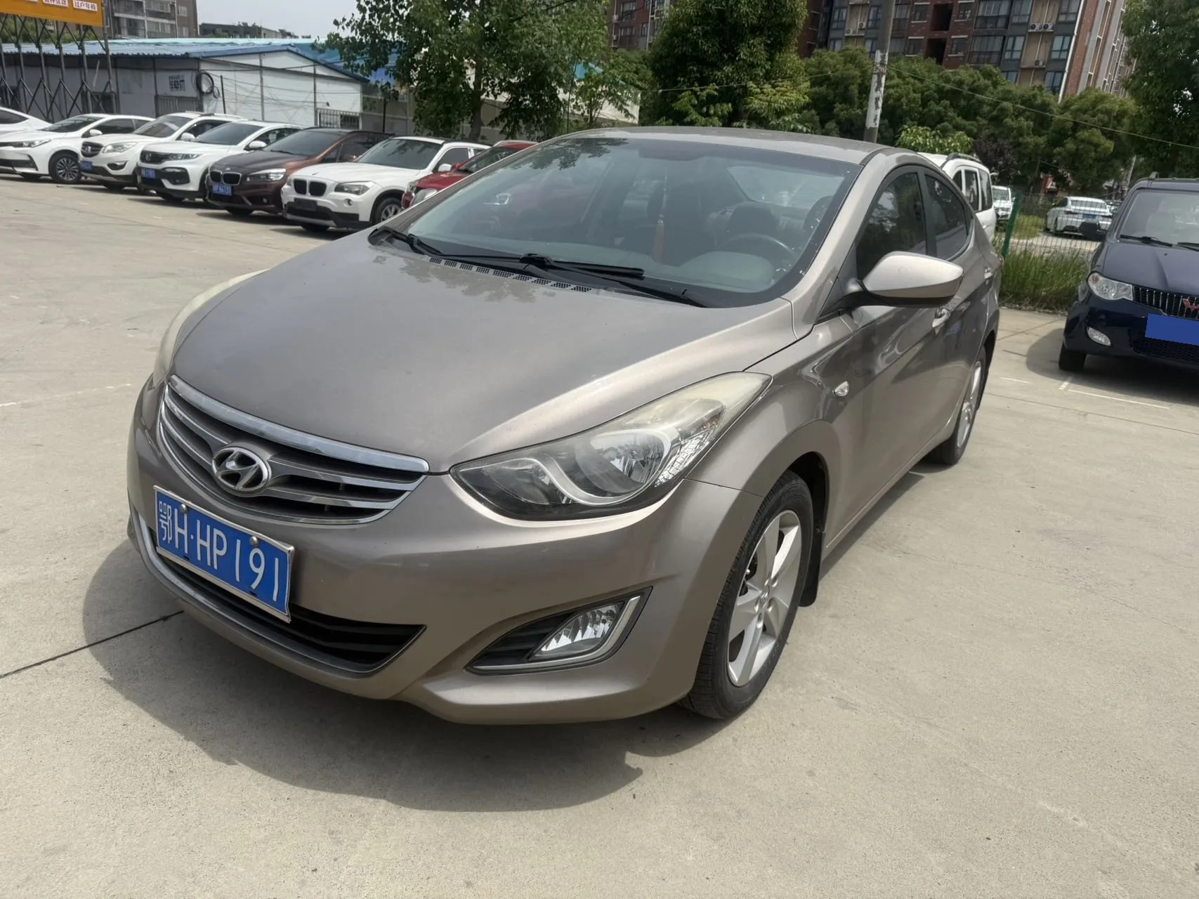 Hyundai Elantra 2012 1.6L Automatic Fashion Edition