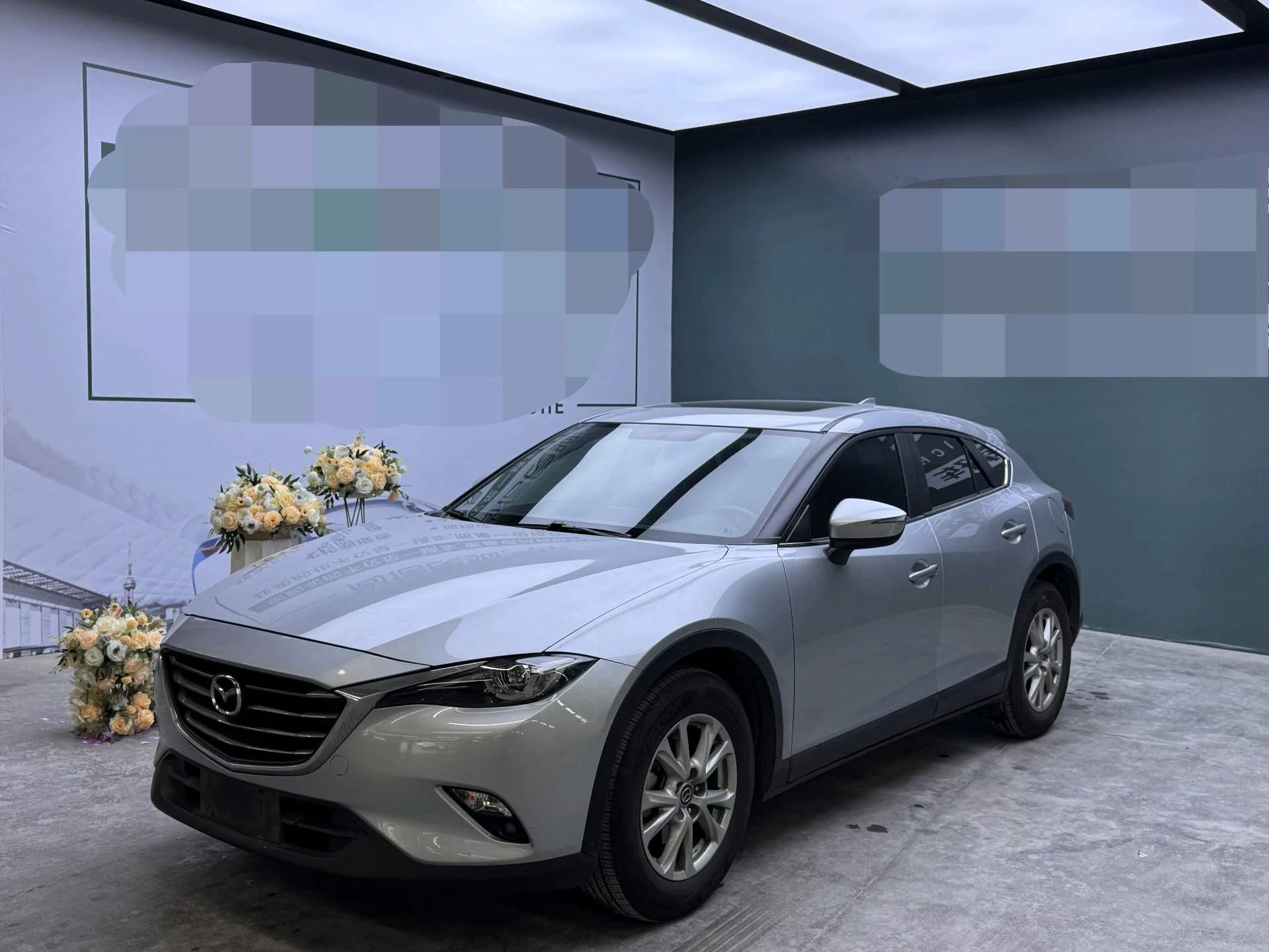Mazda CX-4 2016 2.0L Automatic 2WD Blue Sky Premium Edition