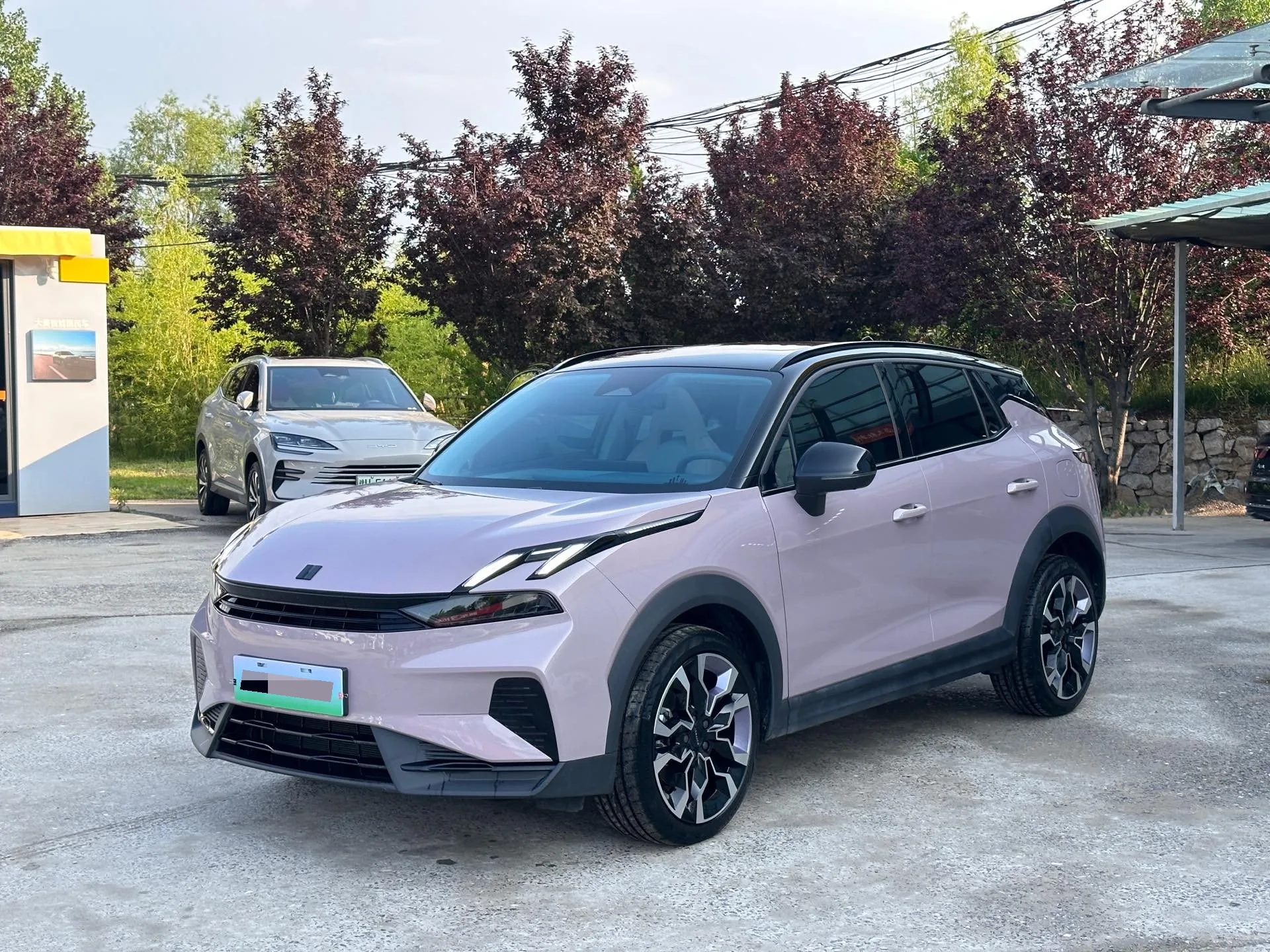 Lynk & Co 06 PHEV 2023 EM-P 126L Long Range Halo