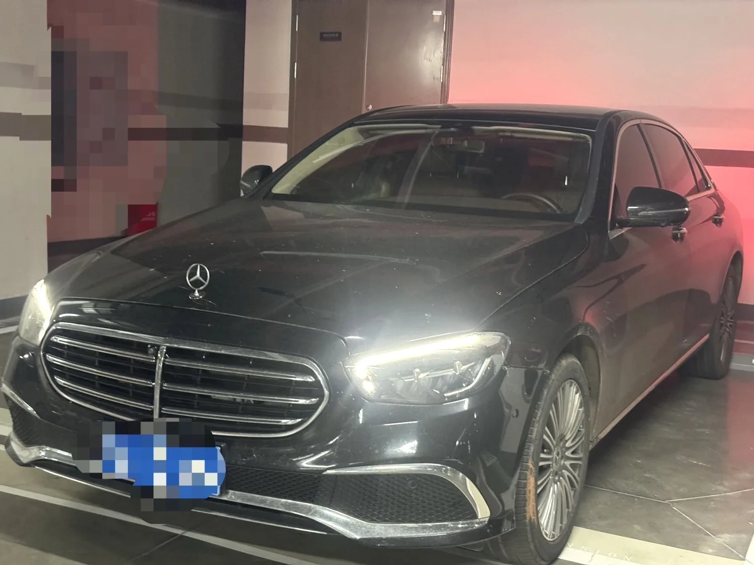 Mercedes-Benz E-Class 2022 Facelift E 300 L Luxury