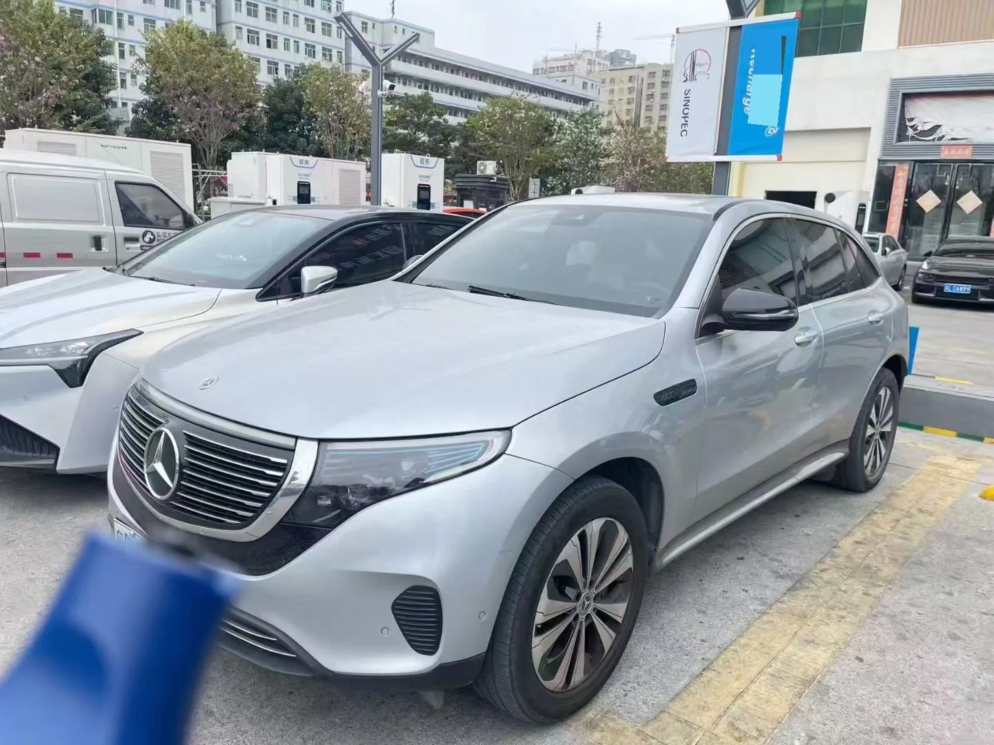 Mercedes-Benz EQC 2021 Model EQC 350 4MATIC