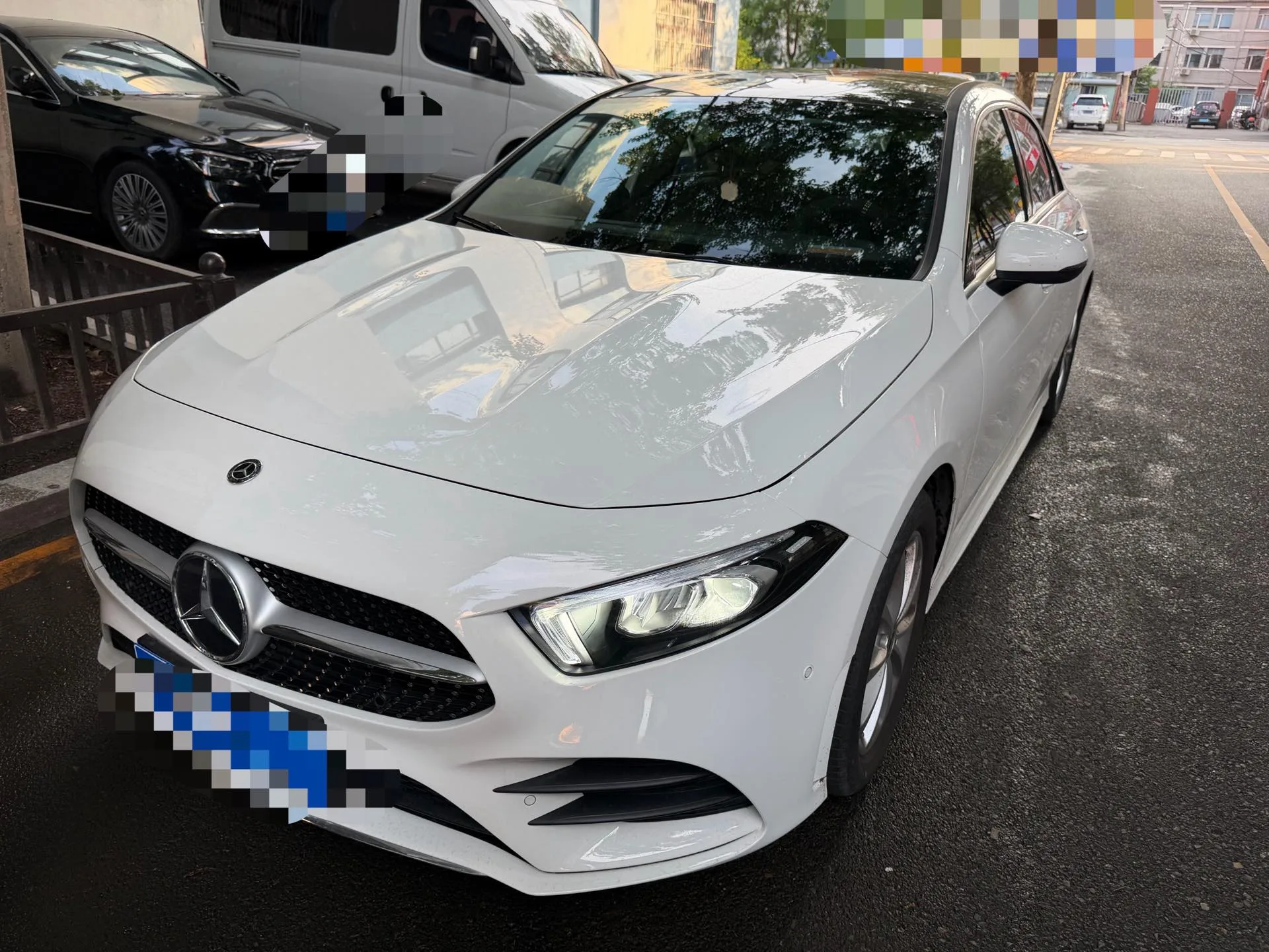 Mercedes-Benz A-Class 2020 Facelift A 200 L Sport Sedan Dynamic Edition