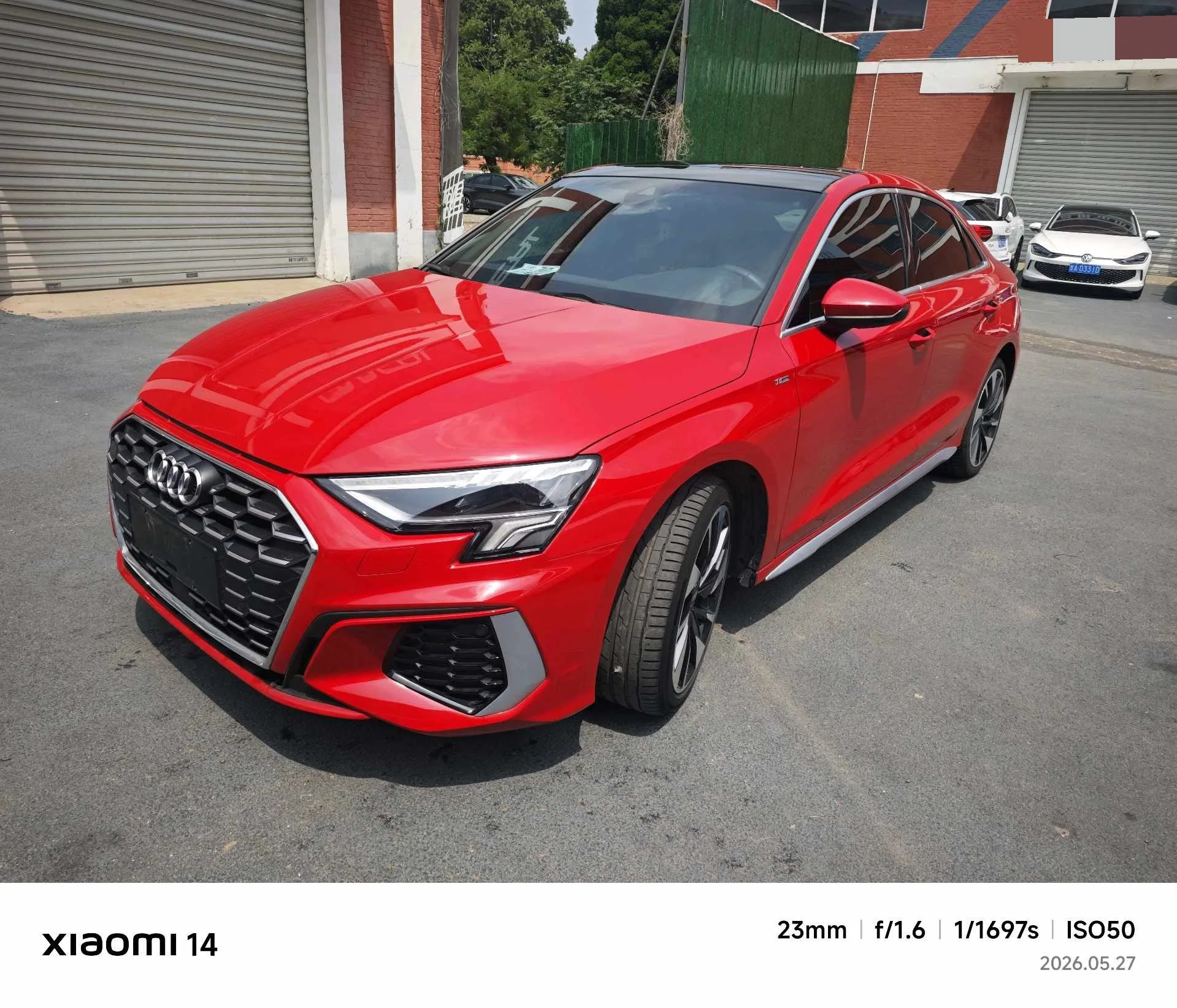 Audi 2023 A3L Limousine 1.4TFSI 35TFSI Fashion Sport (Facelift) Automatic