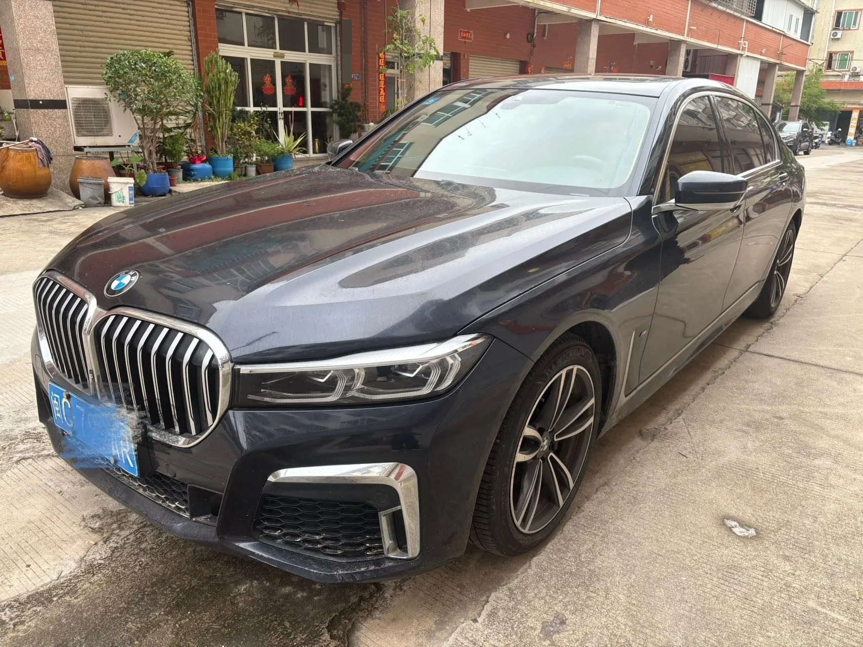 2019 BMW 7 Series Facelift 730Li M Sport Package