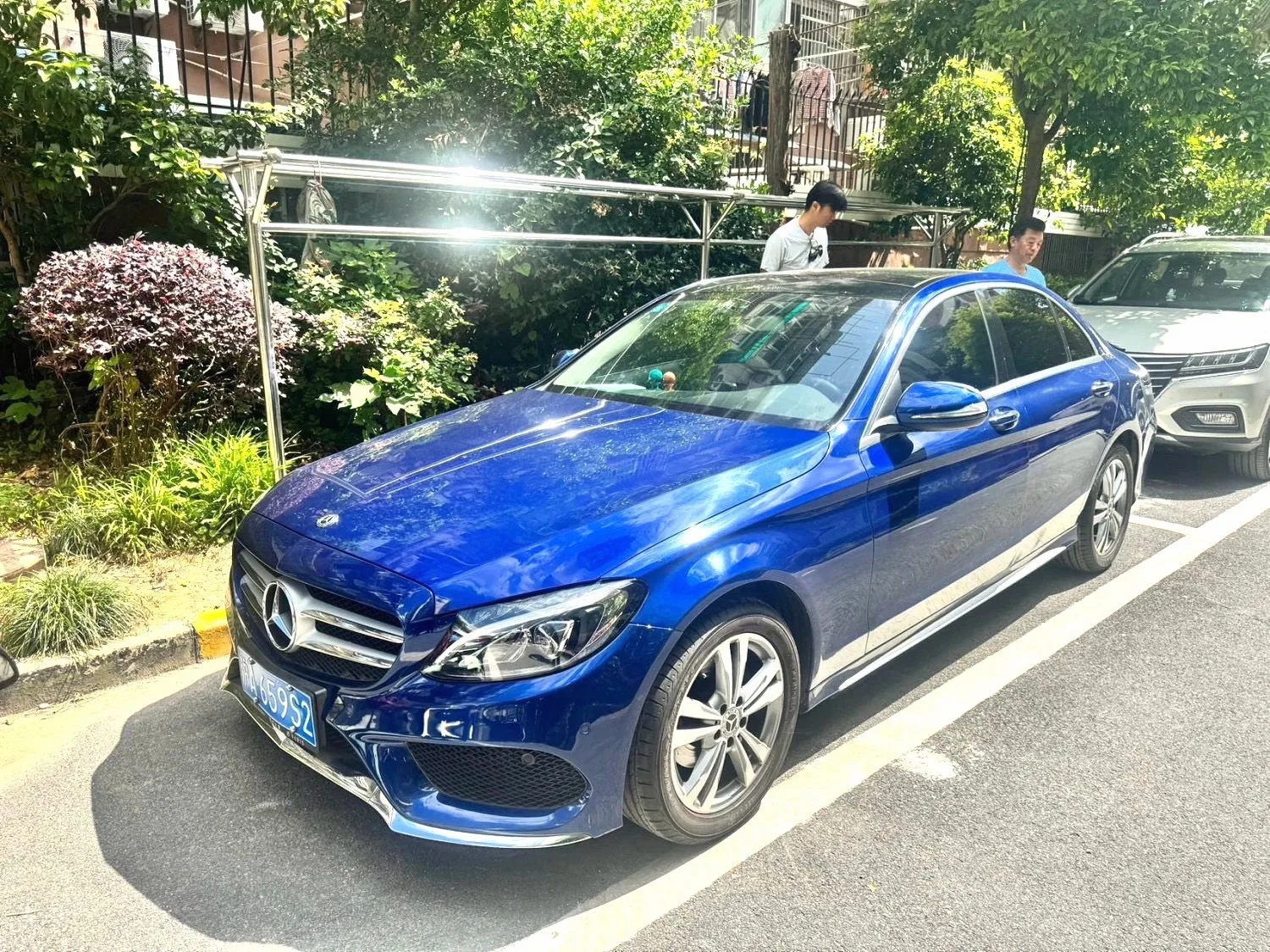 Mercedes-Benz C-Class 2017 Facelift C 200 L Sport Edition