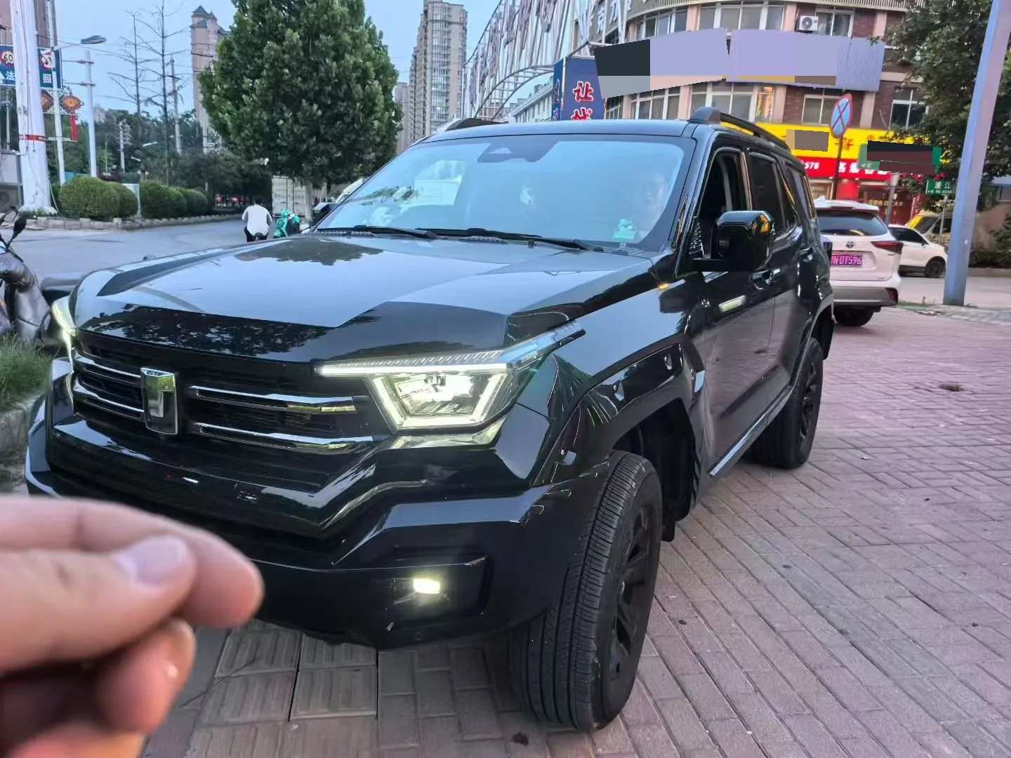 Tank 400 New Energy 2024 Hi4-T City Edition