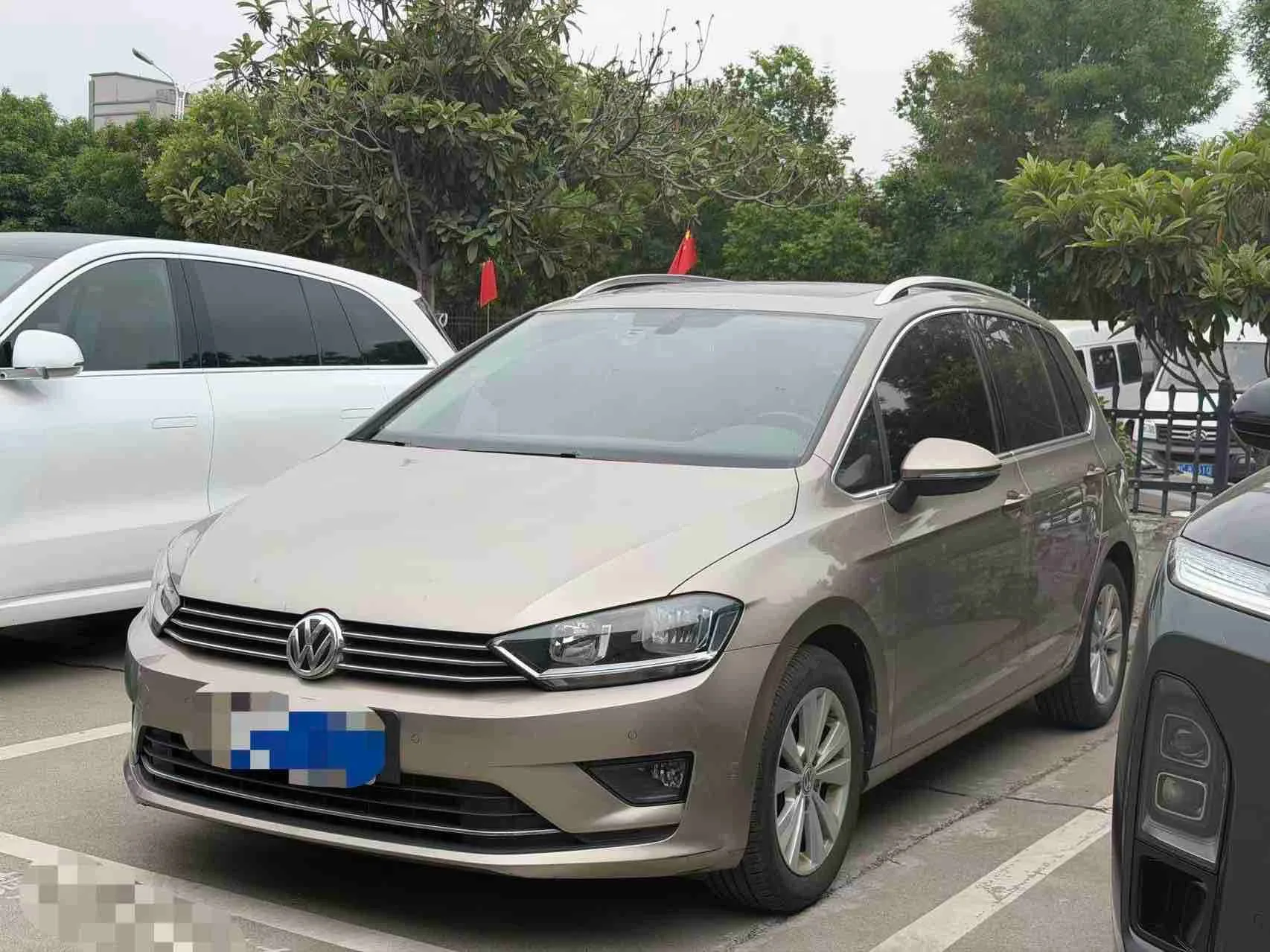 Golf Sportsvan 2018 230TSI Automatic Entry-Level