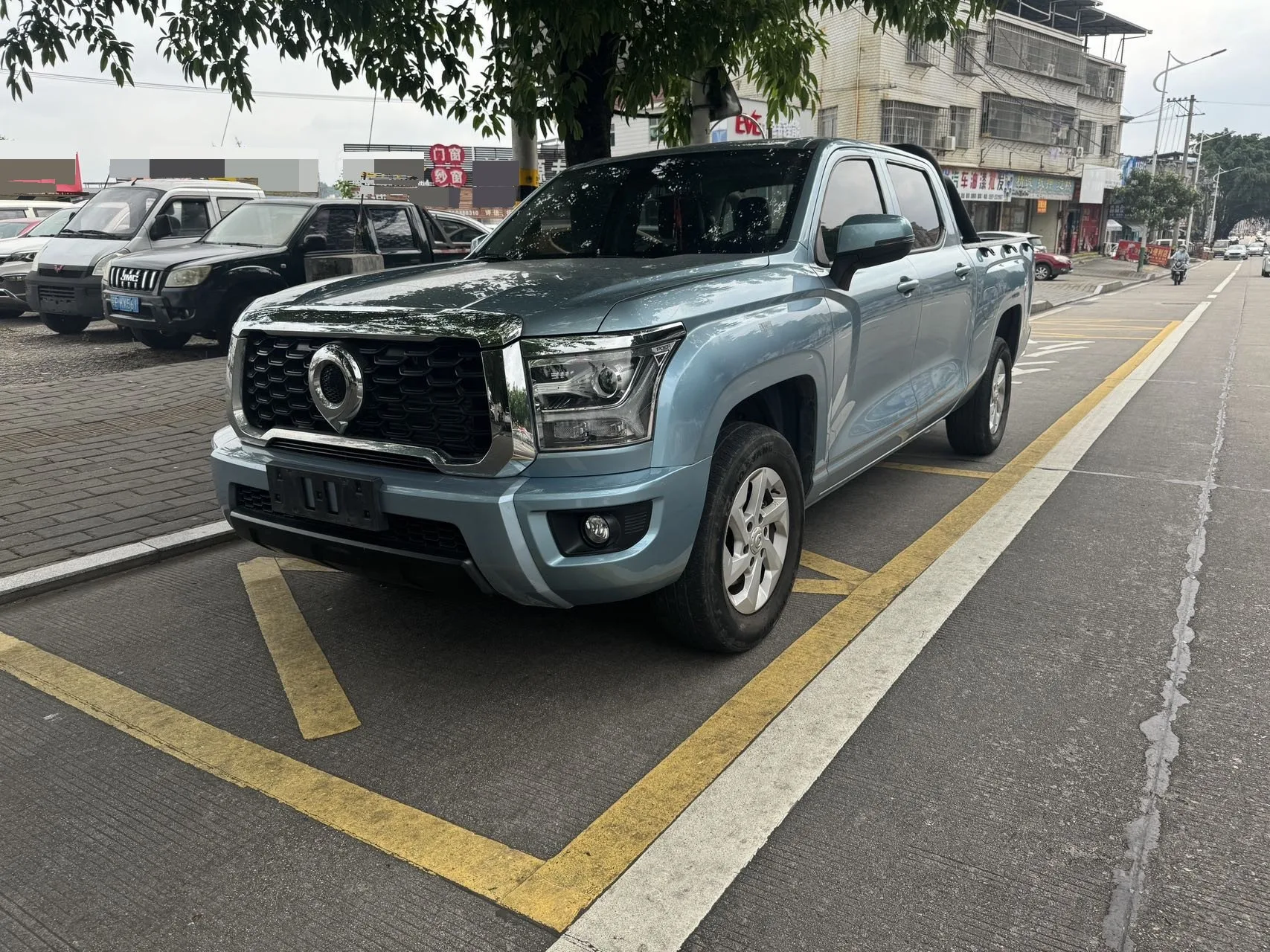 Great Wall 2022 King Kong 2.0T Diesel 2WD Elite Long Bed Manual Transmission