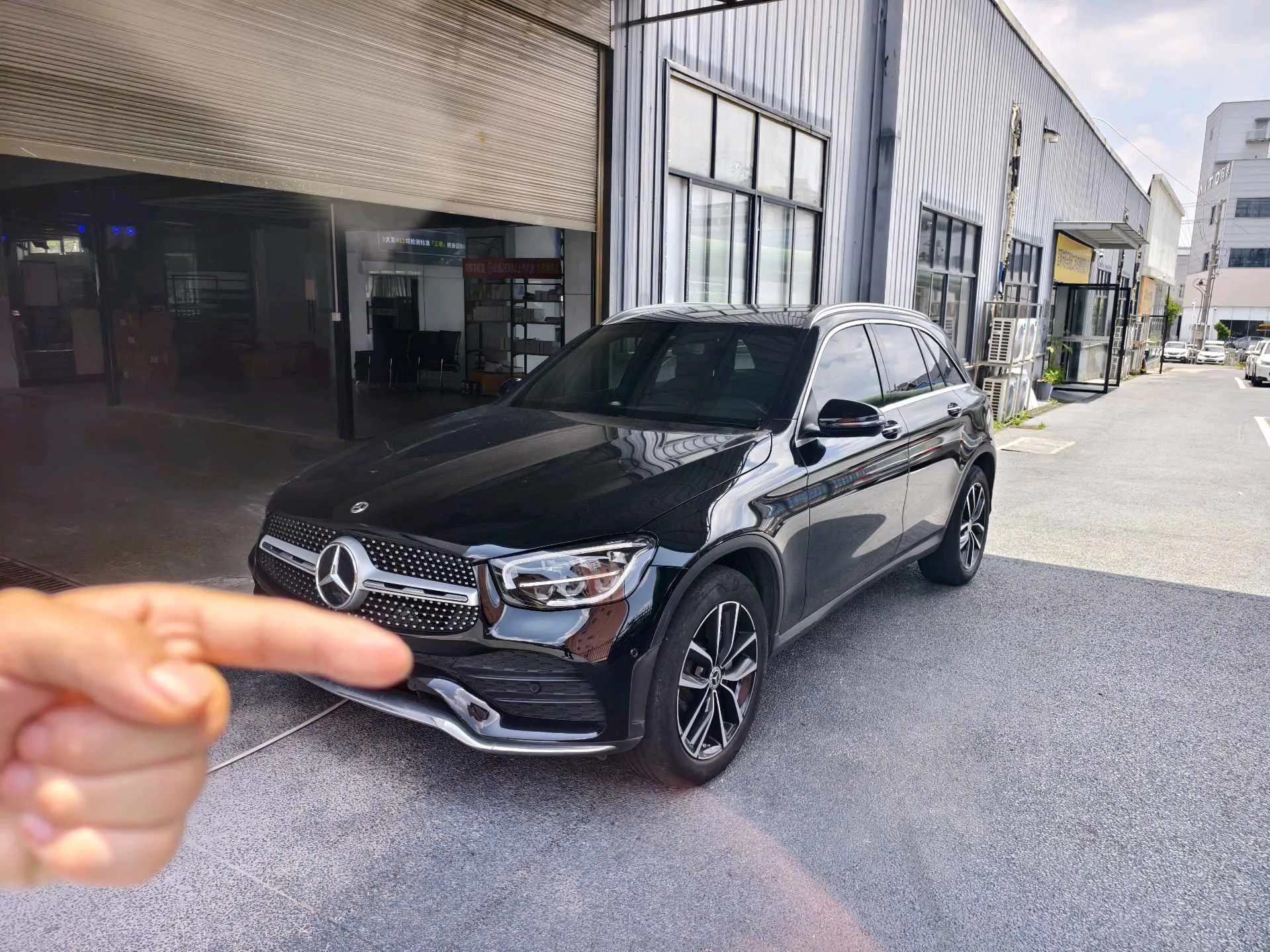 Mercedes-Benz GLC 2022 Facelift - GLC 260 L 4MATIC Luxury