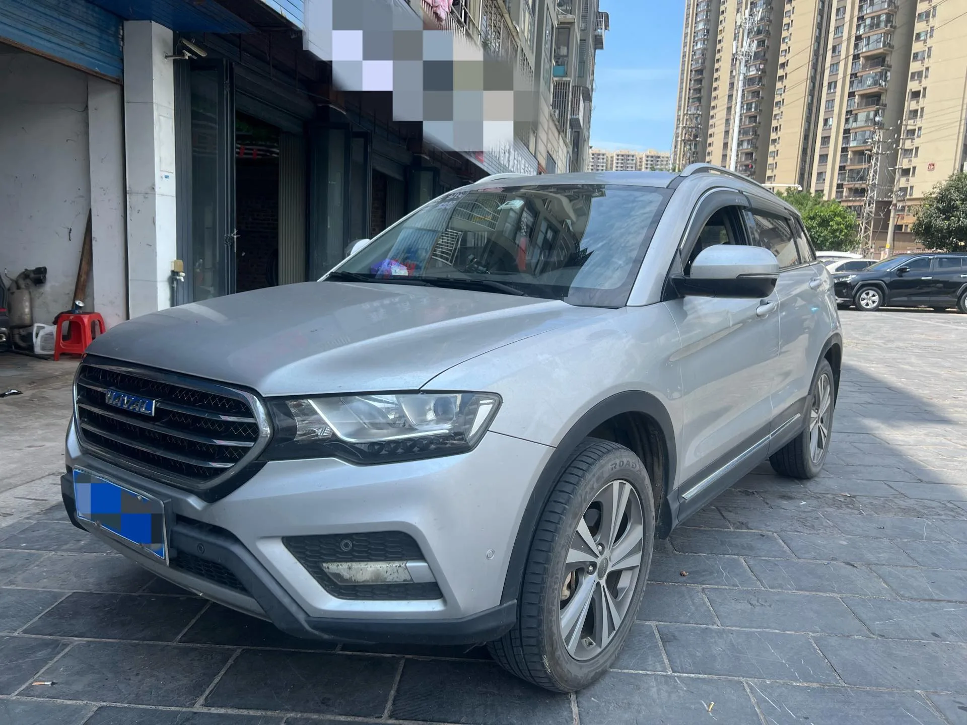 Haval H6 Coupe 2015 Blue Label 2.0T Automatic 2WD Urban Edition