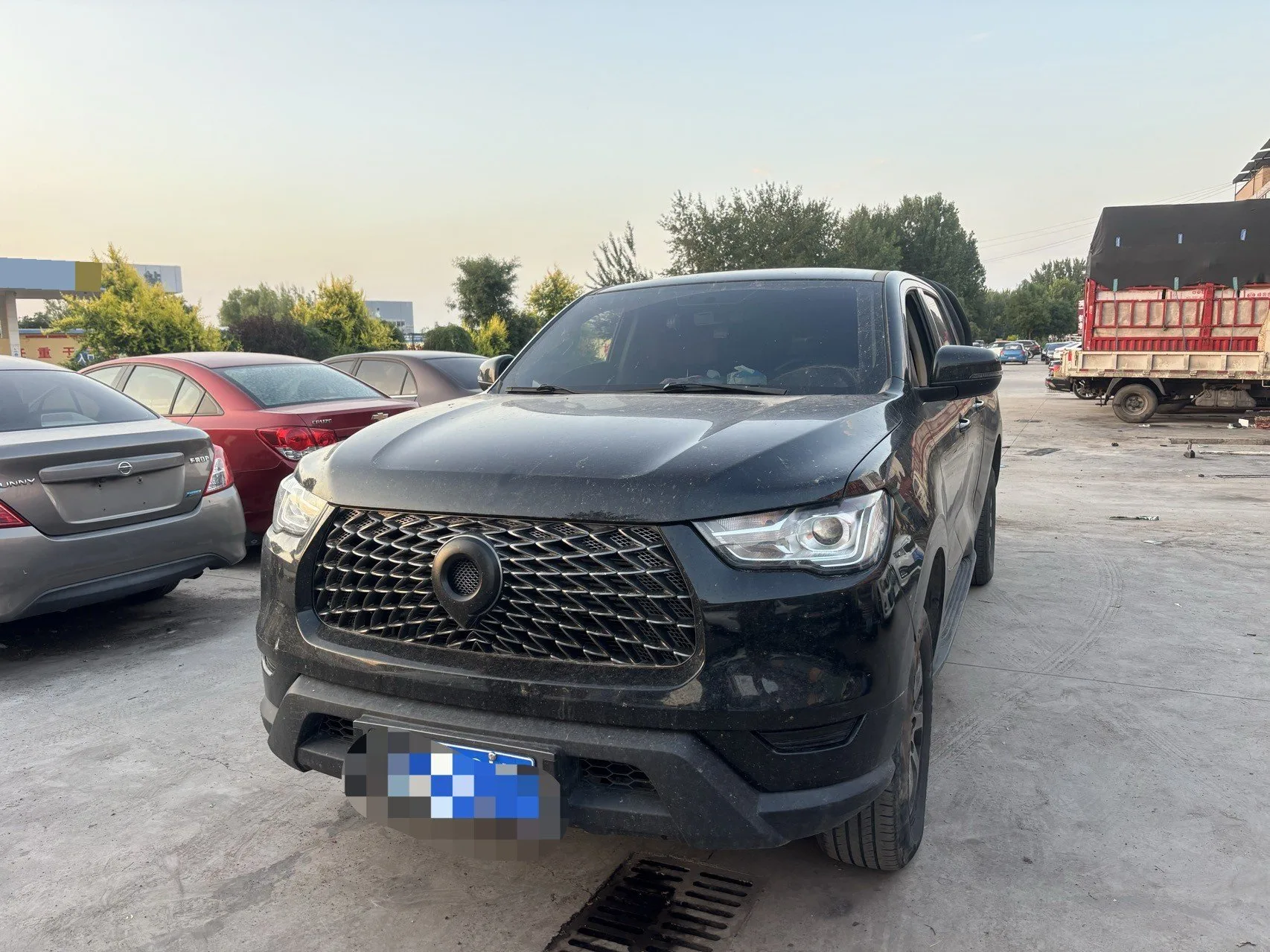 Great Wall 2023 Pao 2.0T Commercial Edition Gasoline 4WD Navigation Model Long Bed Automatic Transmission